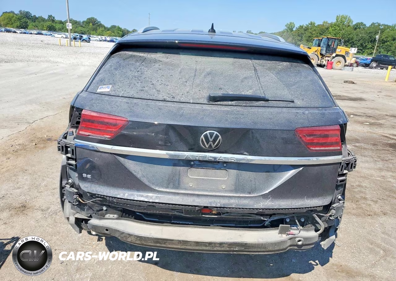 2022 Volkswagen Atlas Cross Sport Se VIN:1V2WC2CA8NC214014 - 6