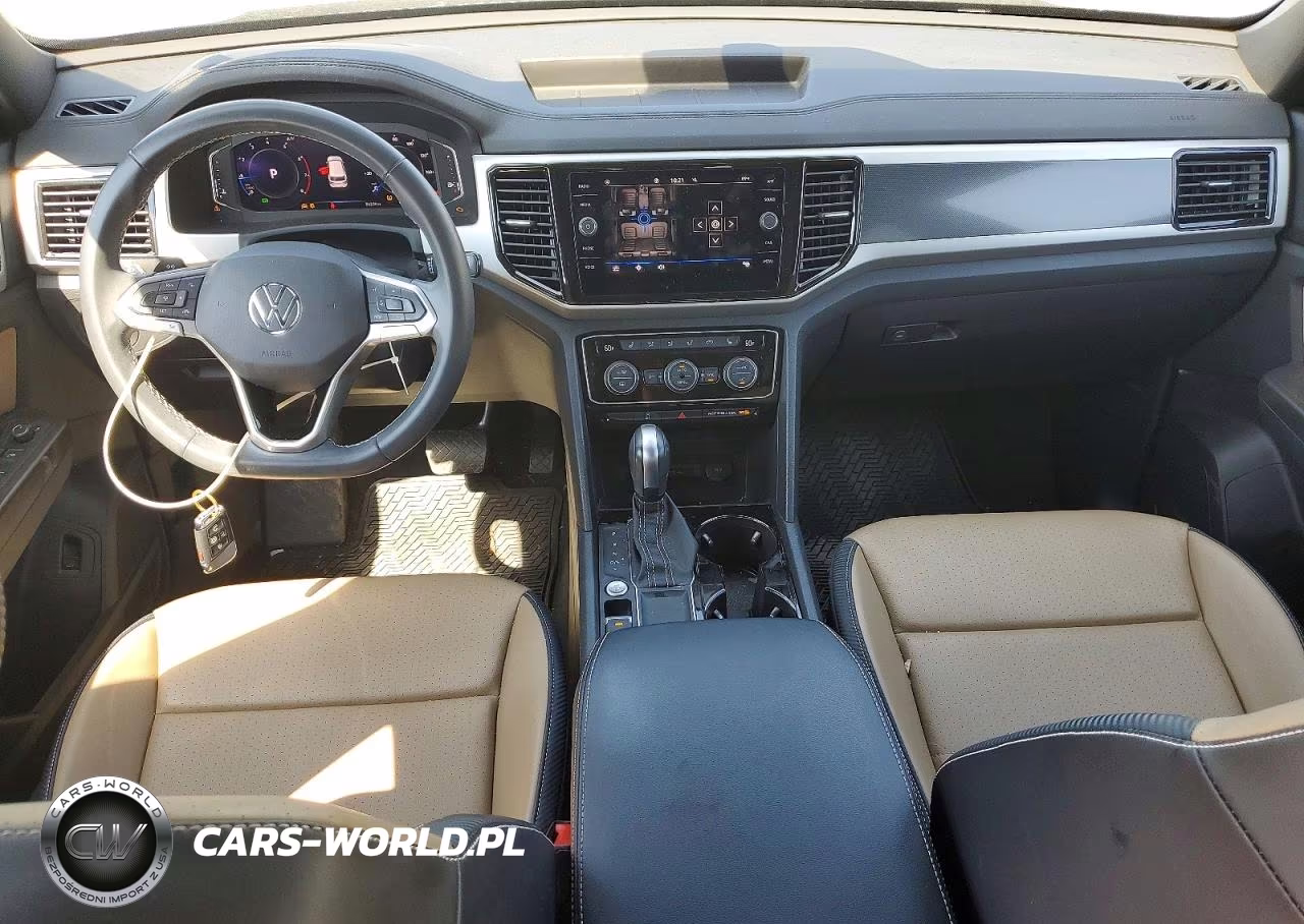 2022 Volkswagen Atlas Cross Sport Se VIN:1V2WC2CA8NC214014 - 8