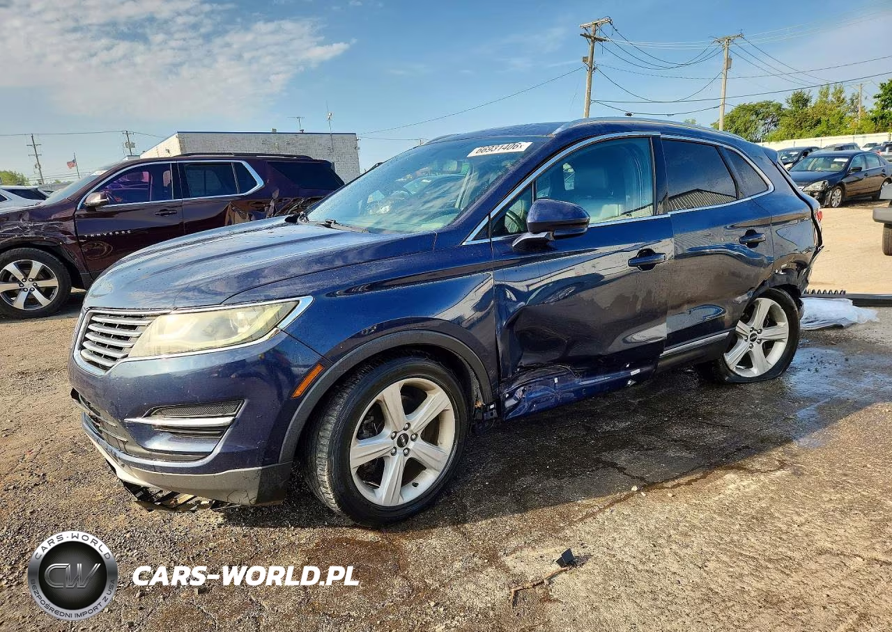 2017 Lincoln Mkc Premiere VIN:5LMCJ1C90HUL24198 - 1