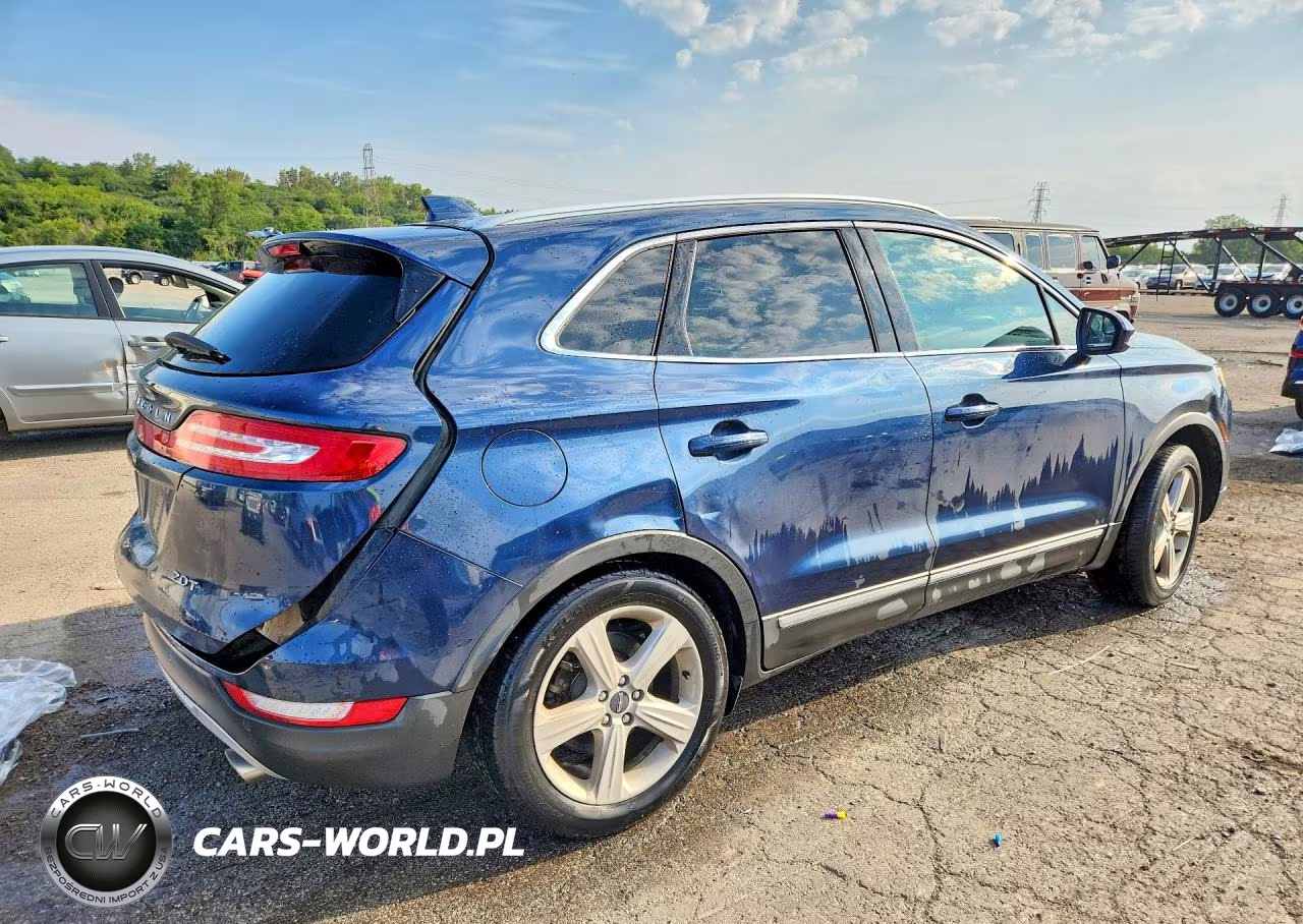 2017 Lincoln Mkc Premiere VIN:5LMCJ1C90HUL24198 - 3
