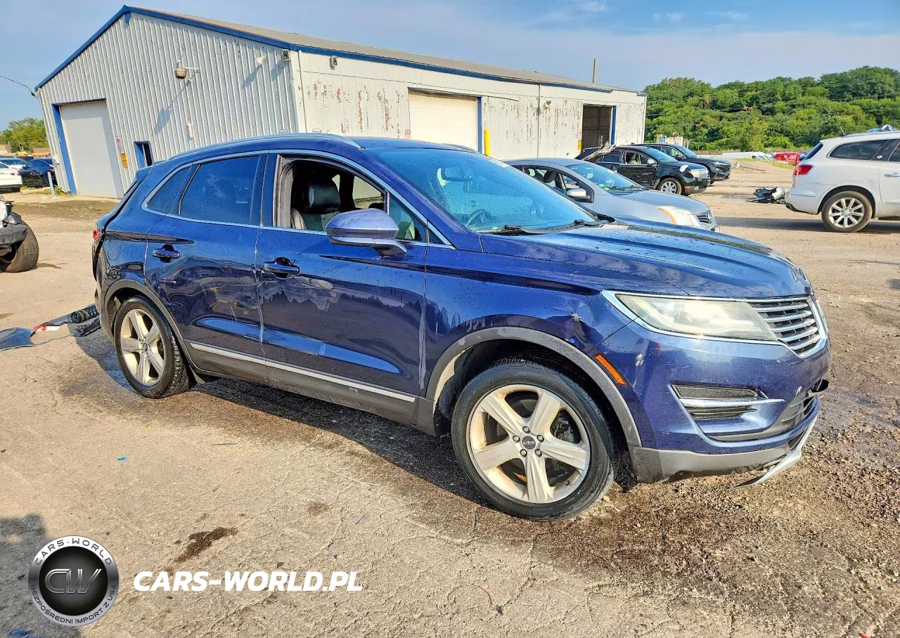 2017 Lincoln Mkc Premiere VIN:5LMCJ1C90HUL24198 - 4