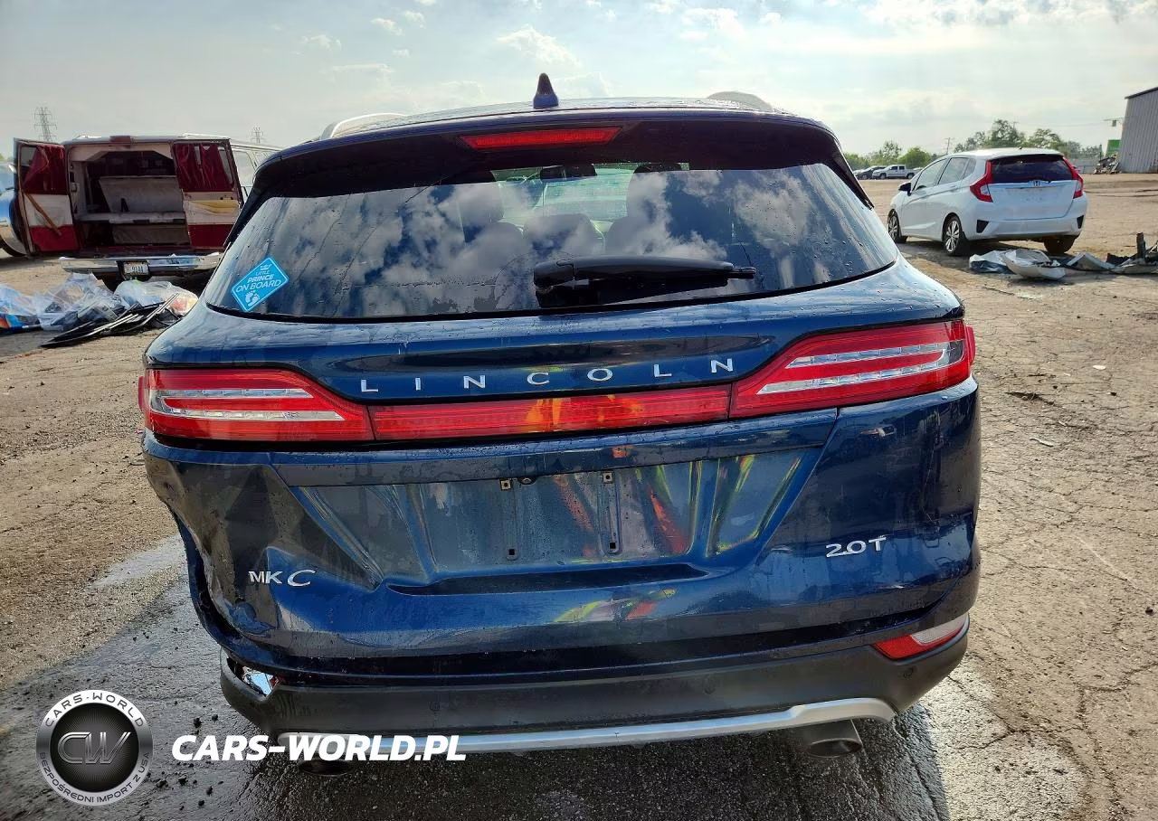 2017 Lincoln Mkc Premiere VIN:5LMCJ1C90HUL24198 - 6