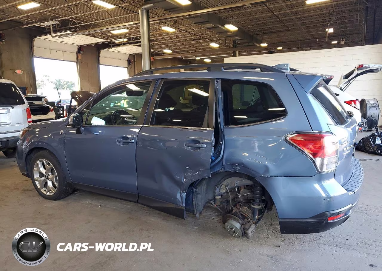 2018 Subaru Forester 2.5I Touring VIN:JF2SJAWC4JH530330 - 2