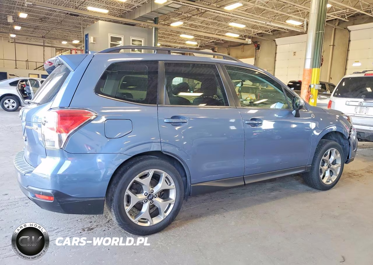 2018 Subaru Forester 2.5I Touring VIN:JF2SJAWC4JH530330 - 3