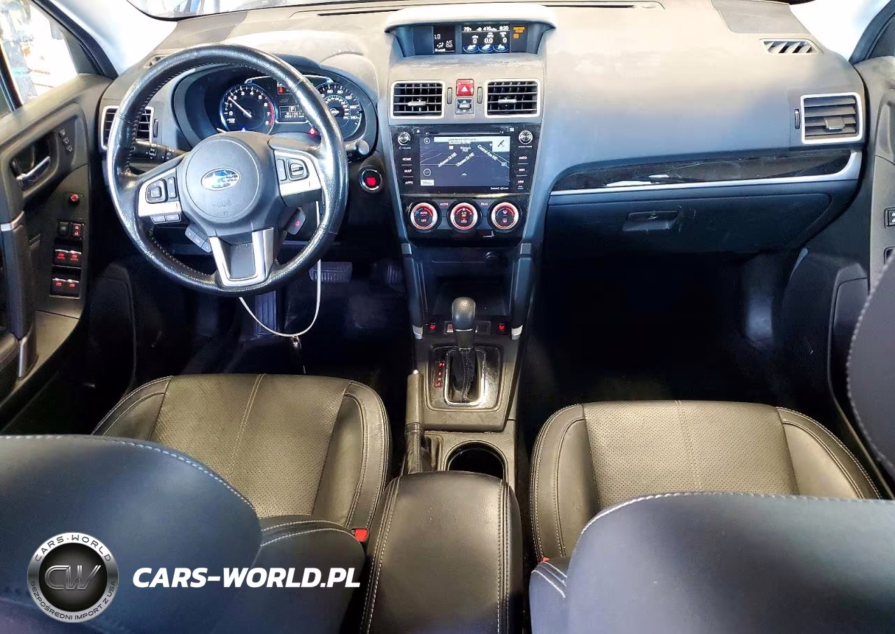 2018 Subaru Forester 2.5I Touring VIN:JF2SJAWC4JH530330 - 8