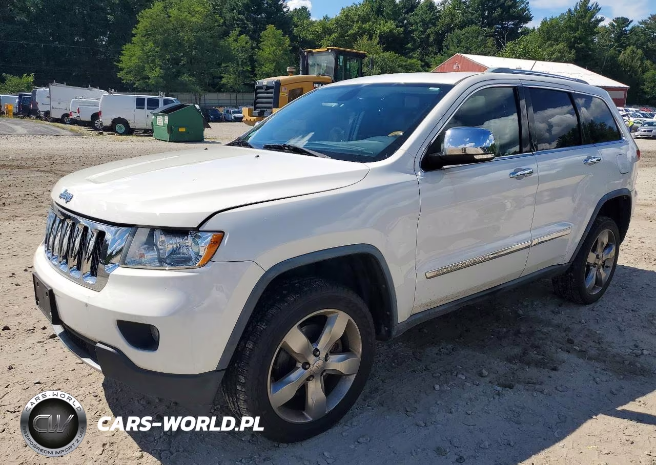 2012 Jeep Grand Cherokee Overland – zdjęcie 1 z 13