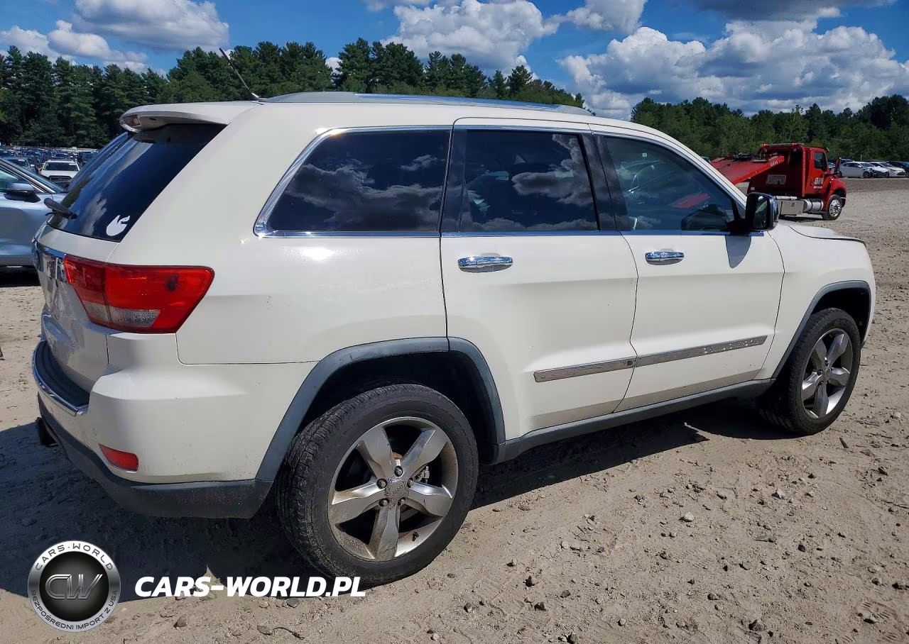 2012 Jeep Grand Cherokee Overland VIN:1C4RJFCT4CC106371 - 3