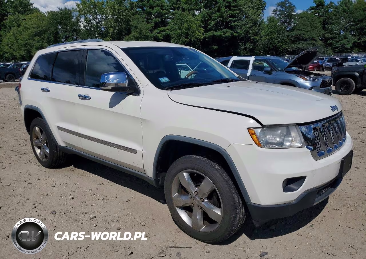 2012 Jeep Grand Cherokee Overland VIN:1C4RJFCT4CC106371 - 4
