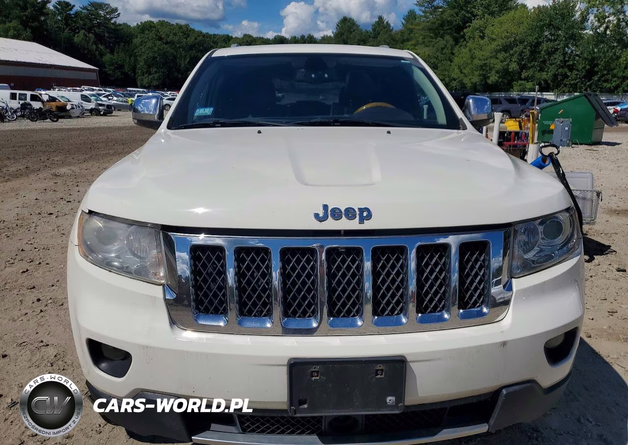 2012 Jeep Grand Cherokee Overland VIN:1C4RJFCT4CC106371 - 5