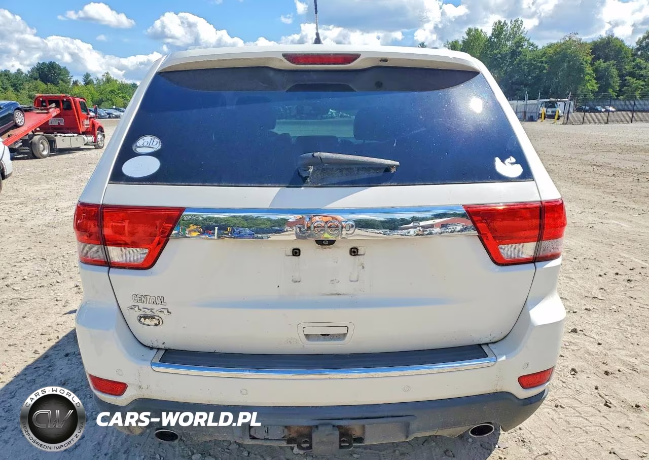 2012 Jeep Grand Cherokee Overland VIN:1C4RJFCT4CC106371 - 6