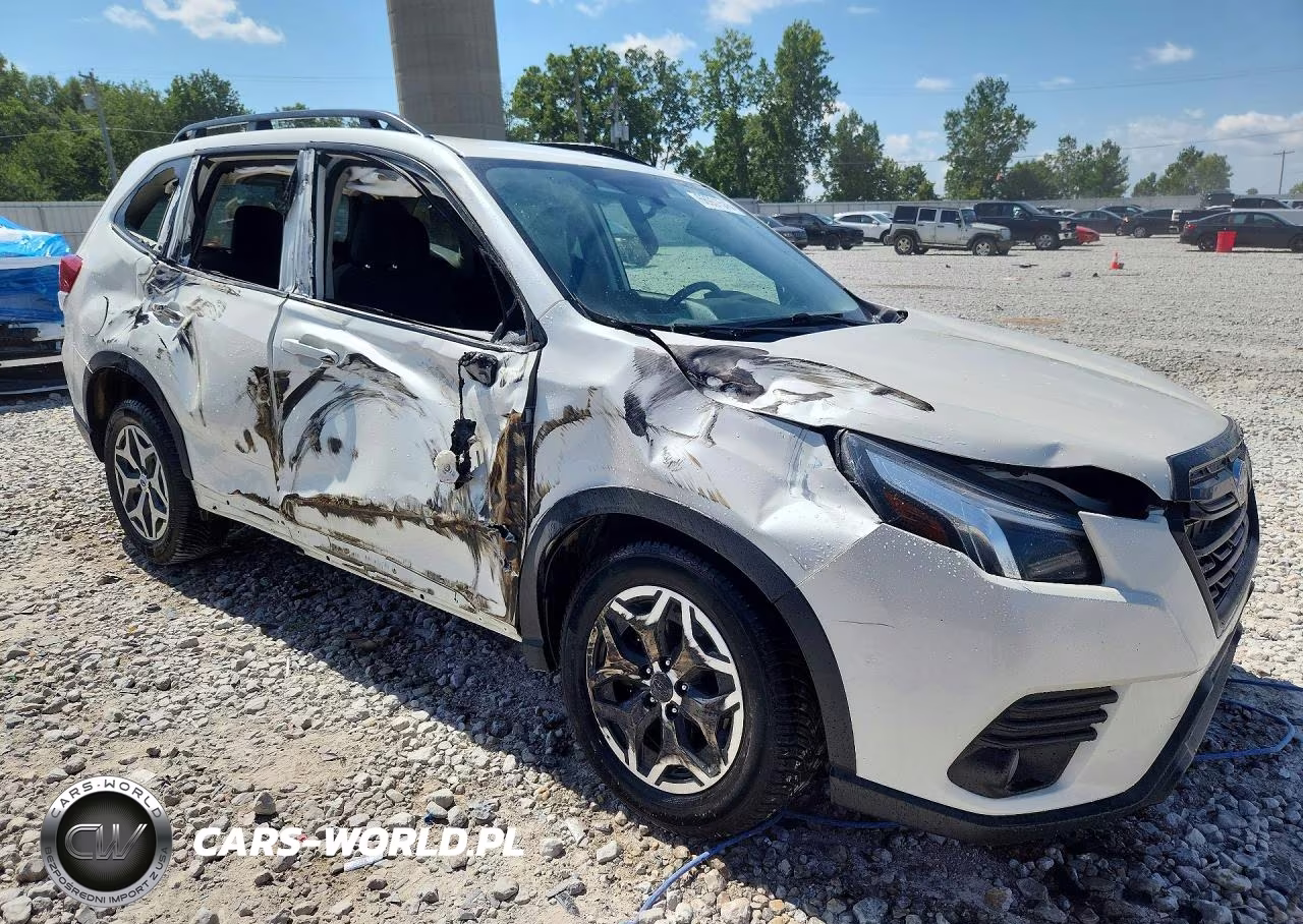 2022 Subaru Forester Premium VIN:JF2SKAEC5NH404479 - 4