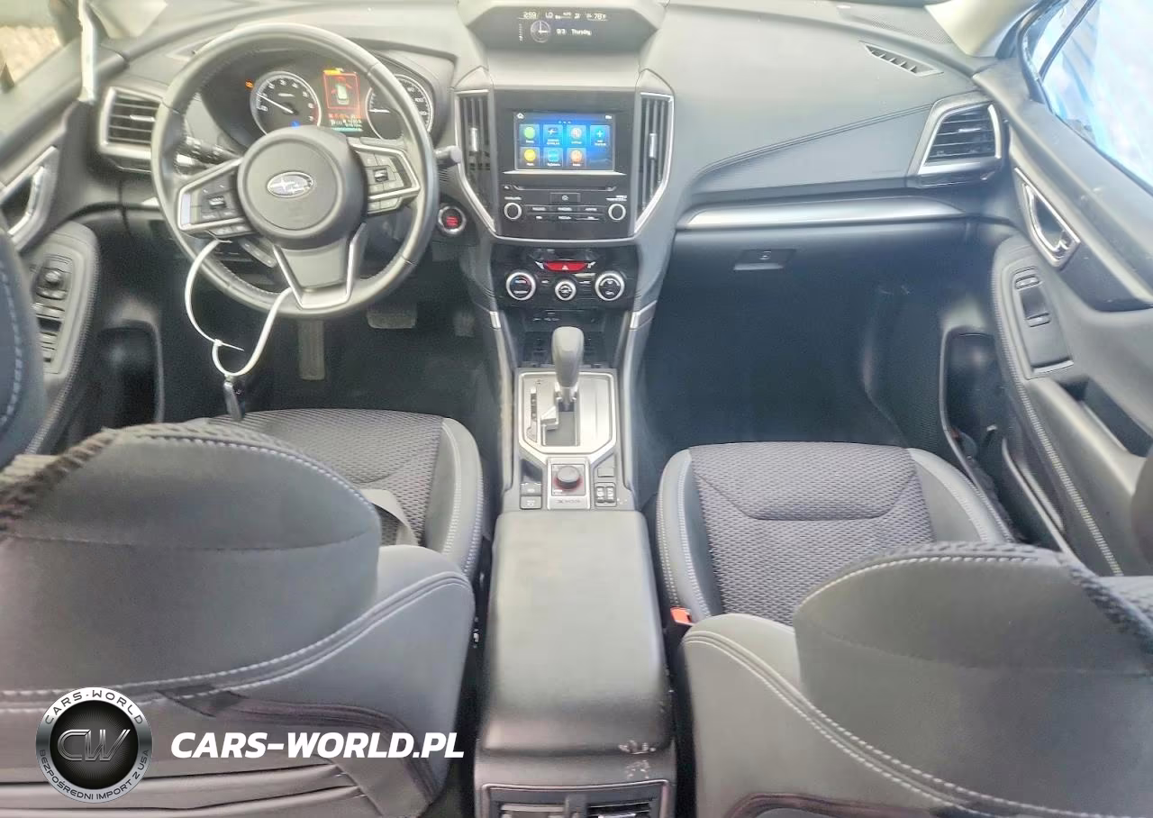 2022 Subaru Forester Premium VIN:JF2SKAEC5NH404479 - 8