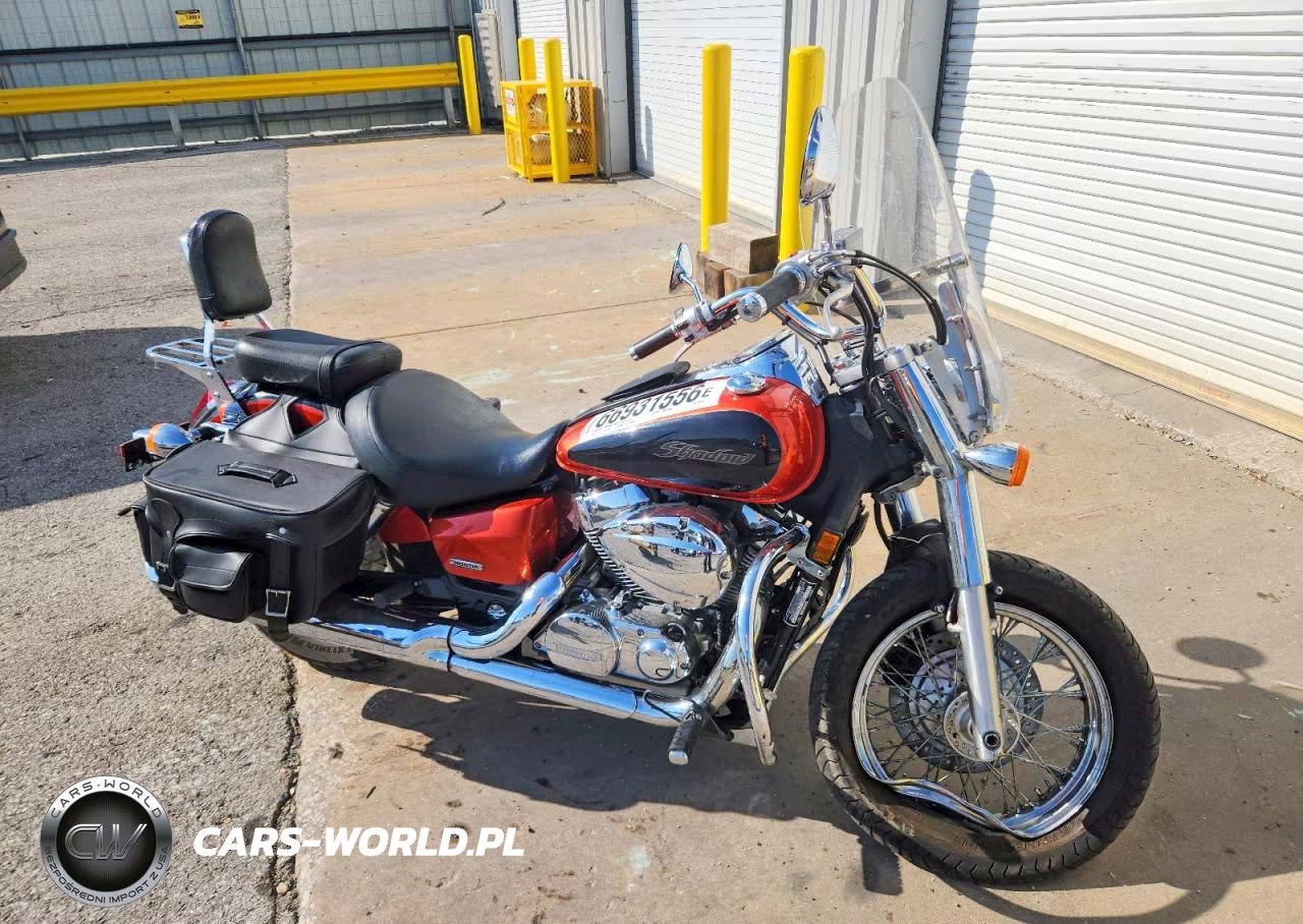 2006 Honda Vt750 Ca
