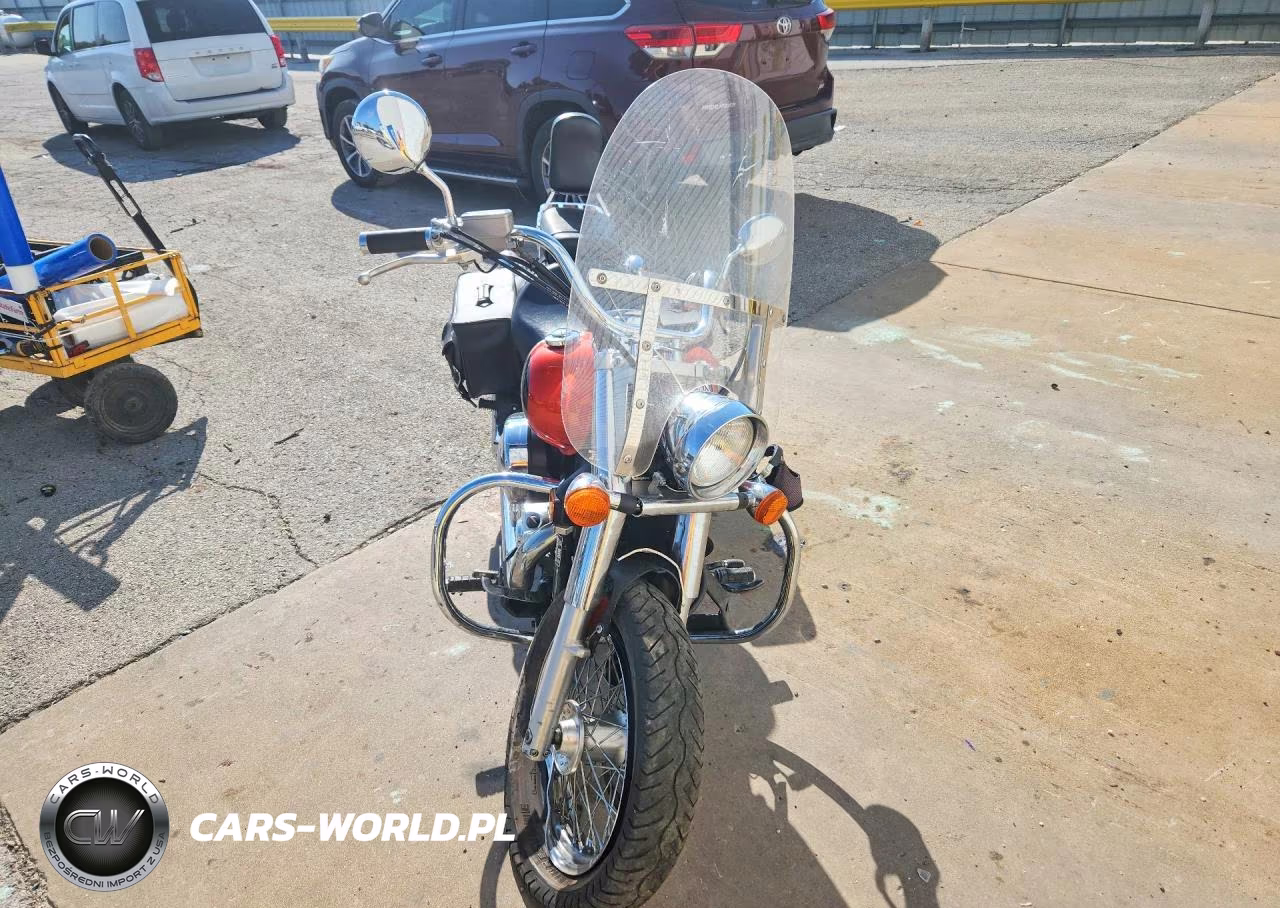 2006 Honda Vt750 Ca VIN:JH2RC50456M202811 - 2