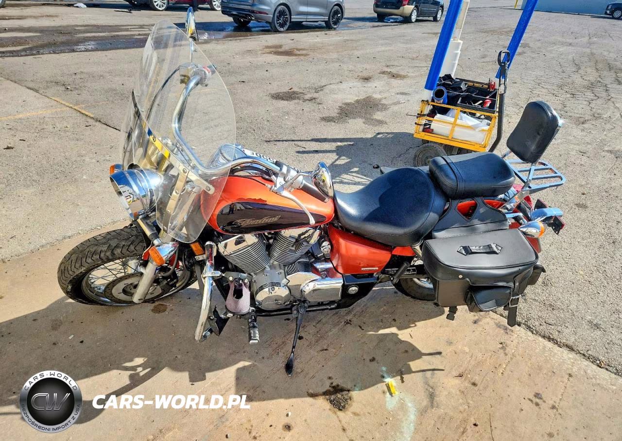 2006 Honda Vt750 Ca VIN:JH2RC50456M202811 - 3