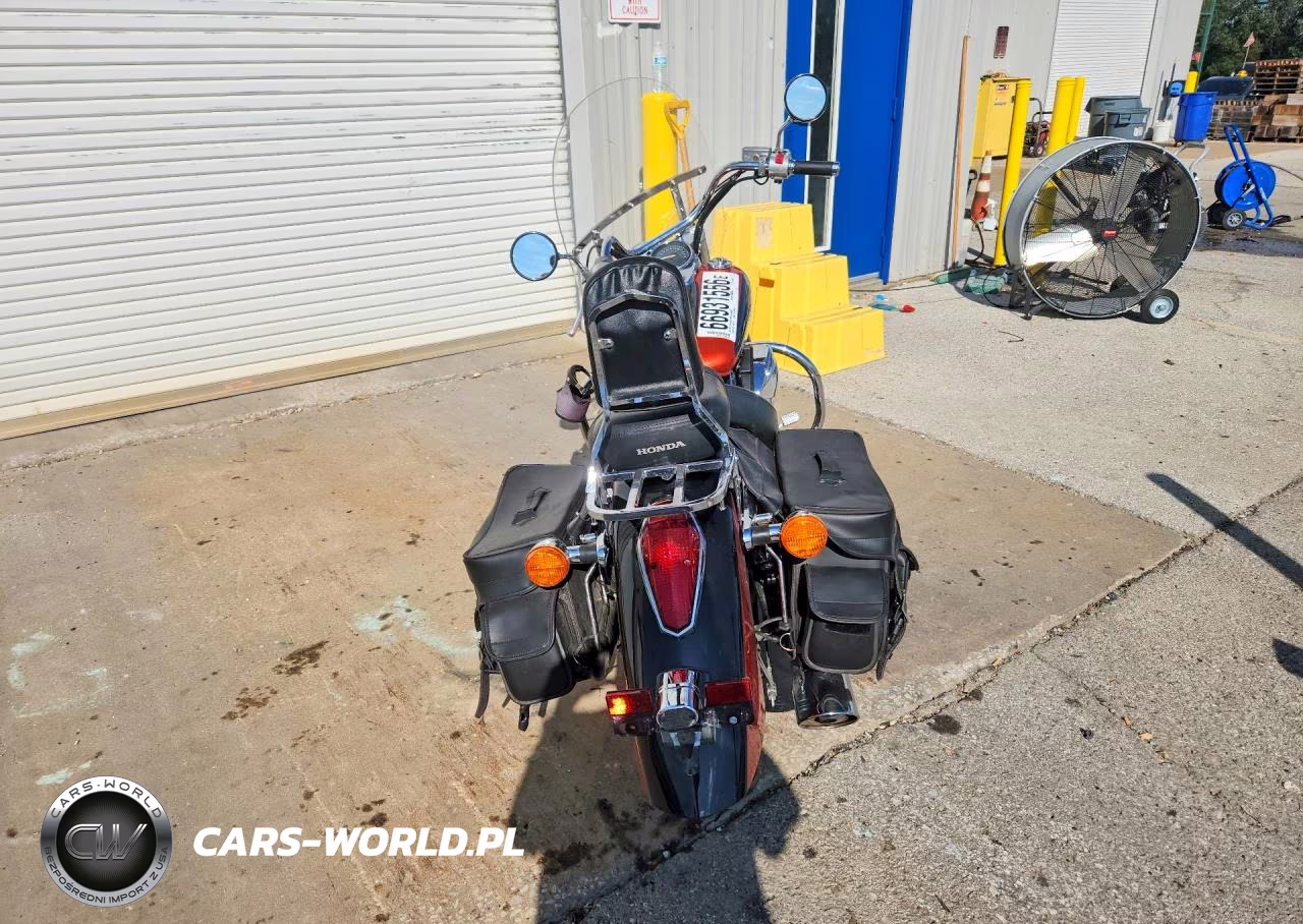2006 Honda Vt750 Ca VIN:JH2RC50456M202811 - 4