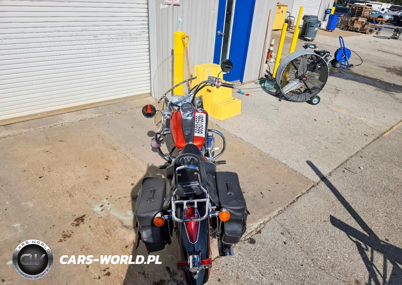 2006 Honda Vt750 Ca VIN:JH2RC50456M202811 - 6