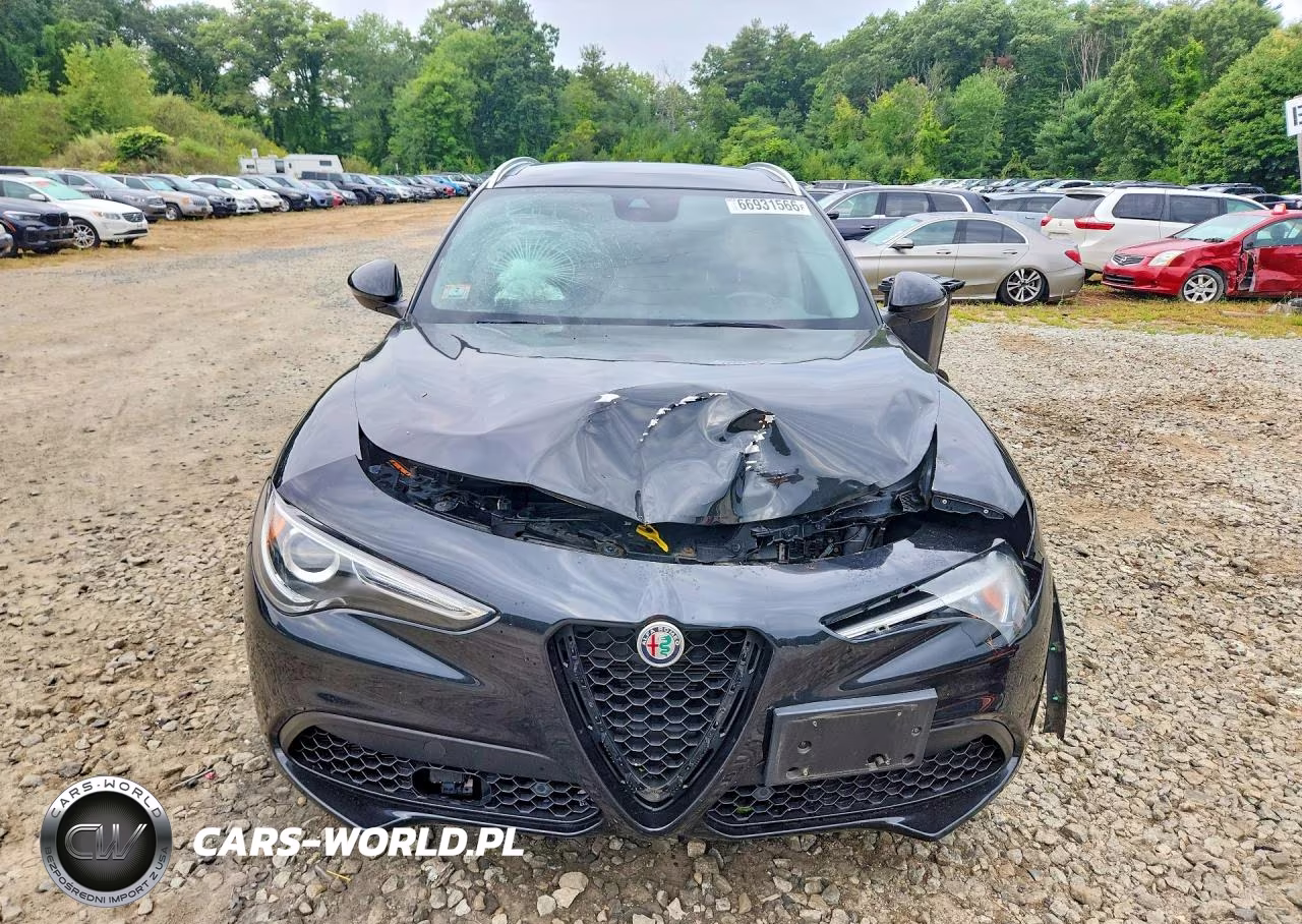 2018 Alfa Romeo Stelvio Ti Luxury VIN:ZASFAKRN2J7C21147 - 5