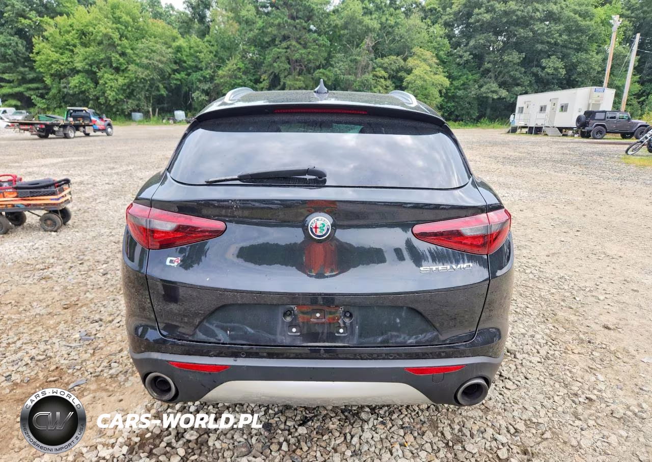 2018 Alfa Romeo Stelvio Ti Luxury VIN:ZASFAKRN2J7C21147 - 6