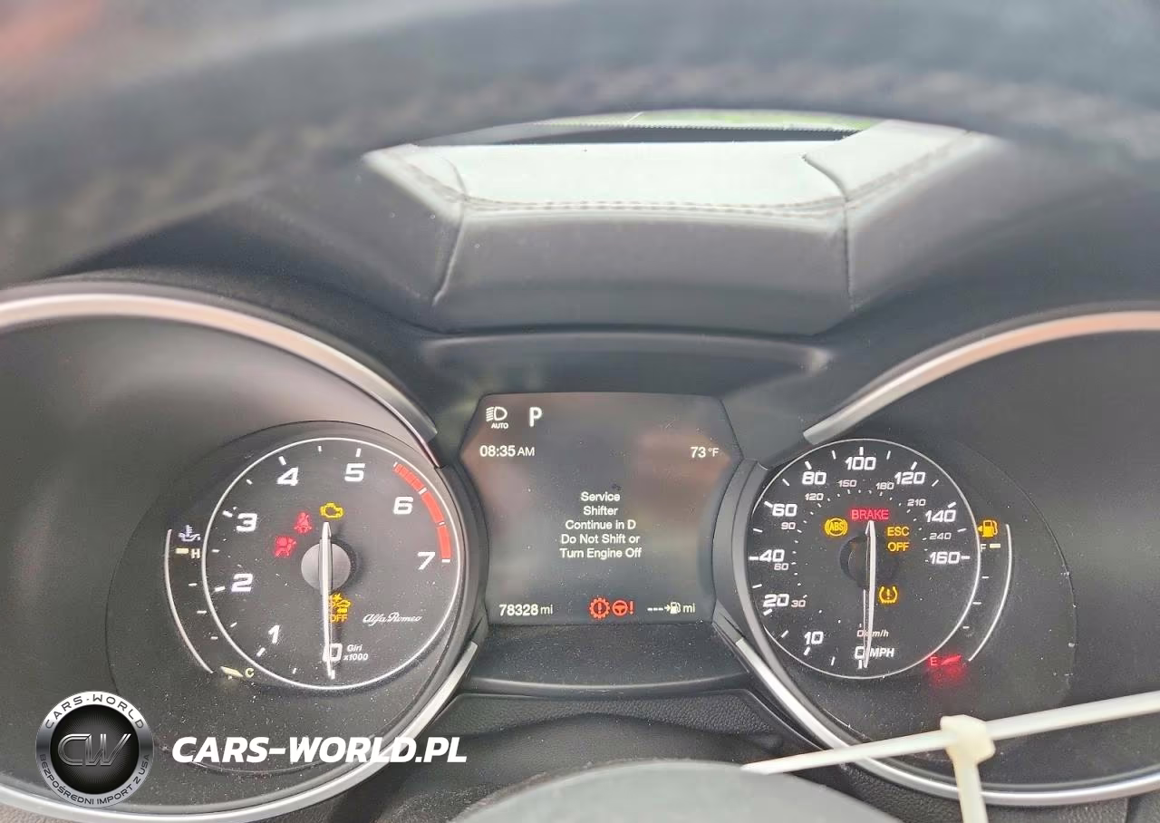 2018 Alfa Romeo Stelvio Ti Luxury VIN:ZASFAKRN2J7C21147 - 9