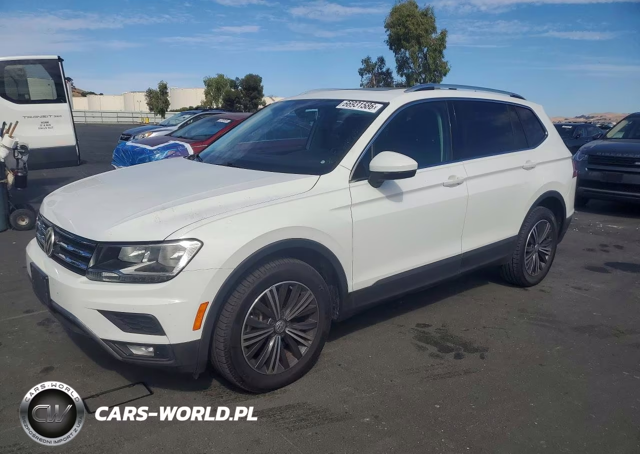 2018 Volkswagen Tiguan Se – zdjęcie 1 z 13