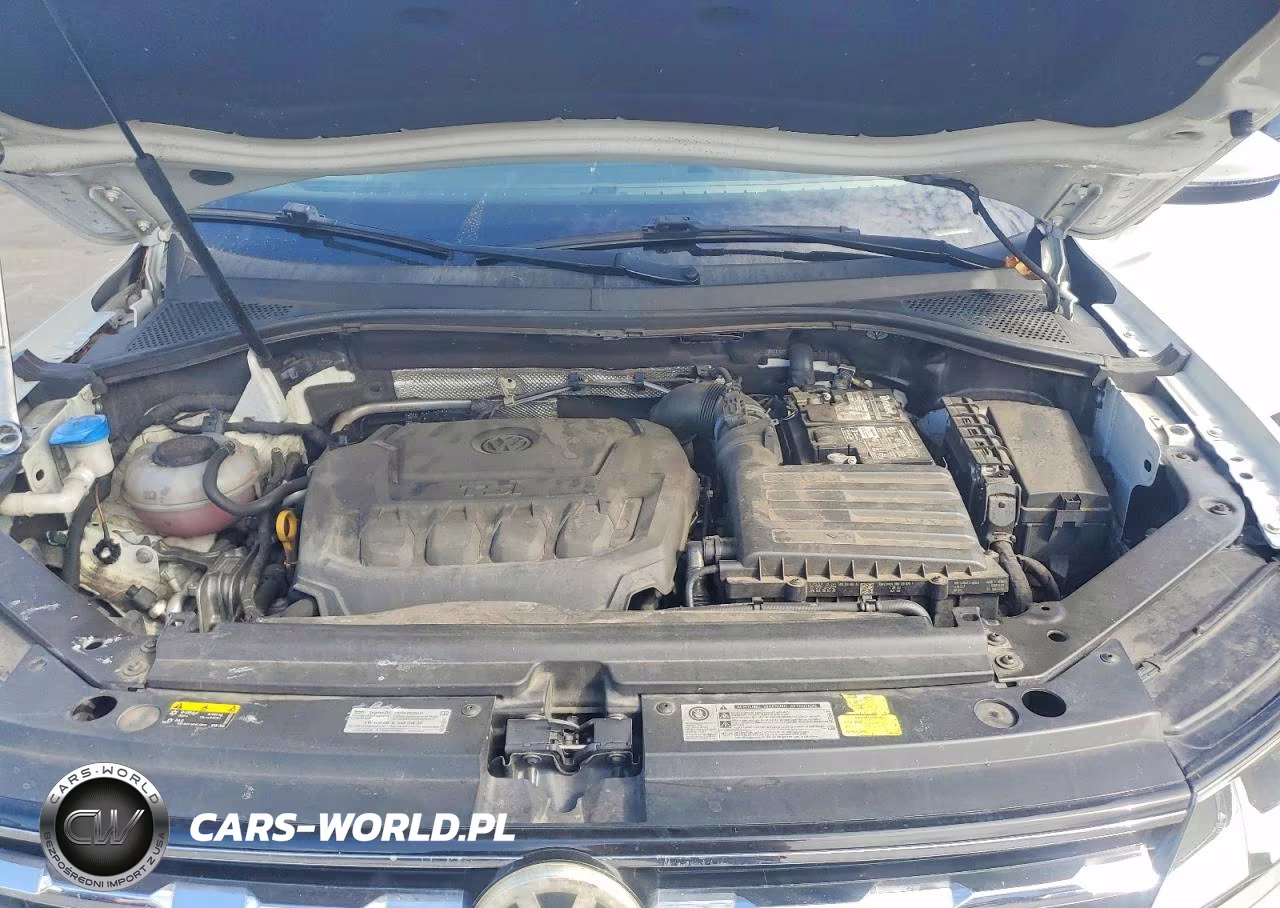 2018 Volkswagen Tiguan Se VIN:3VV3B7AX3JM087324 - 12