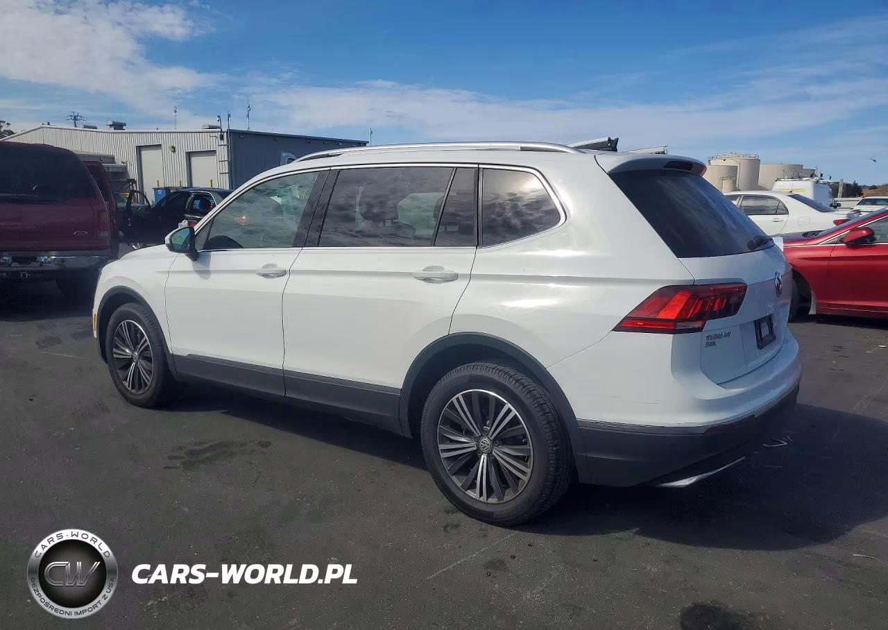 2018 Volkswagen Tiguan Se VIN:3VV3B7AX3JM087324 - 2