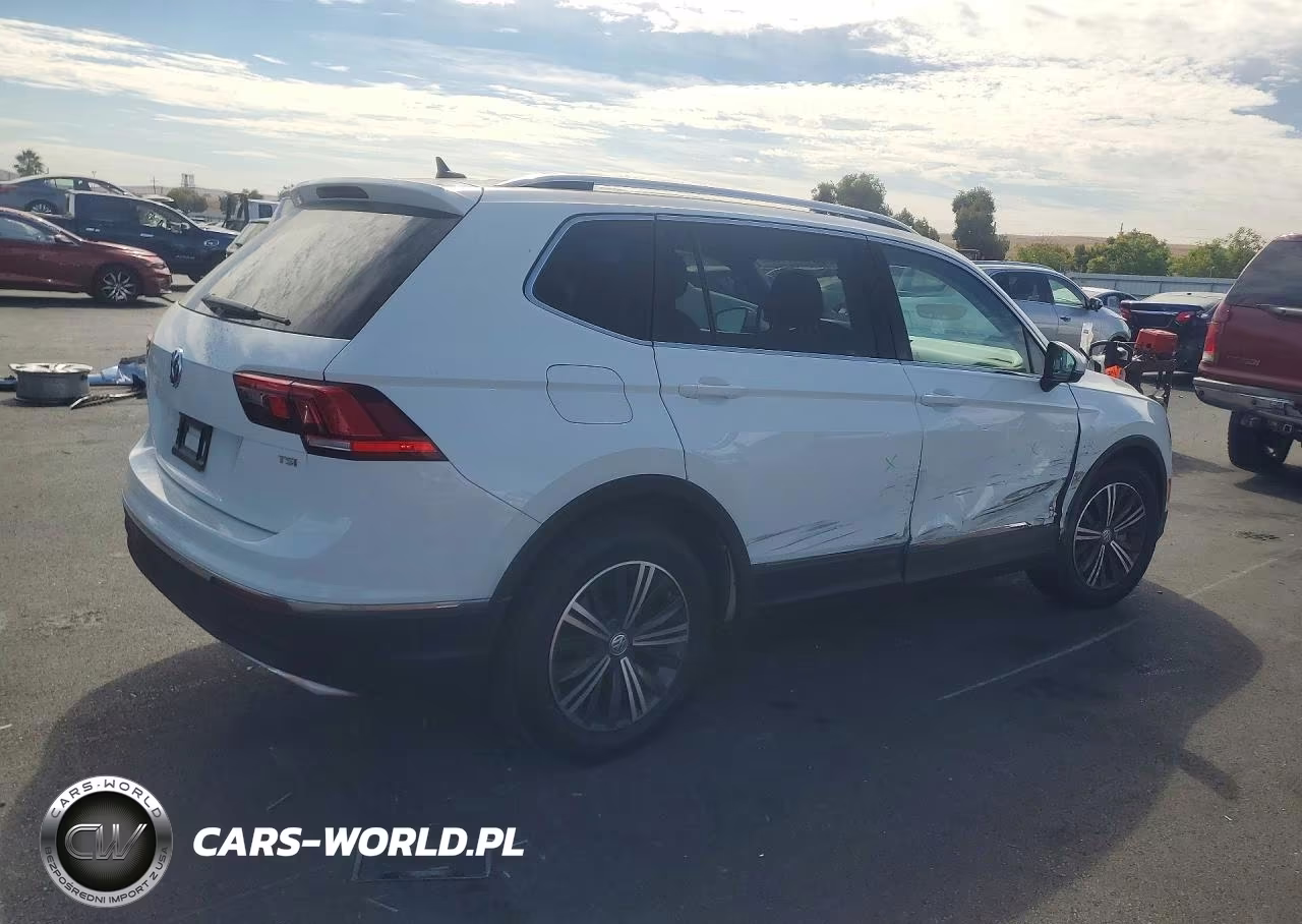 2018 Volkswagen Tiguan Se VIN:3VV3B7AX3JM087324 - 3