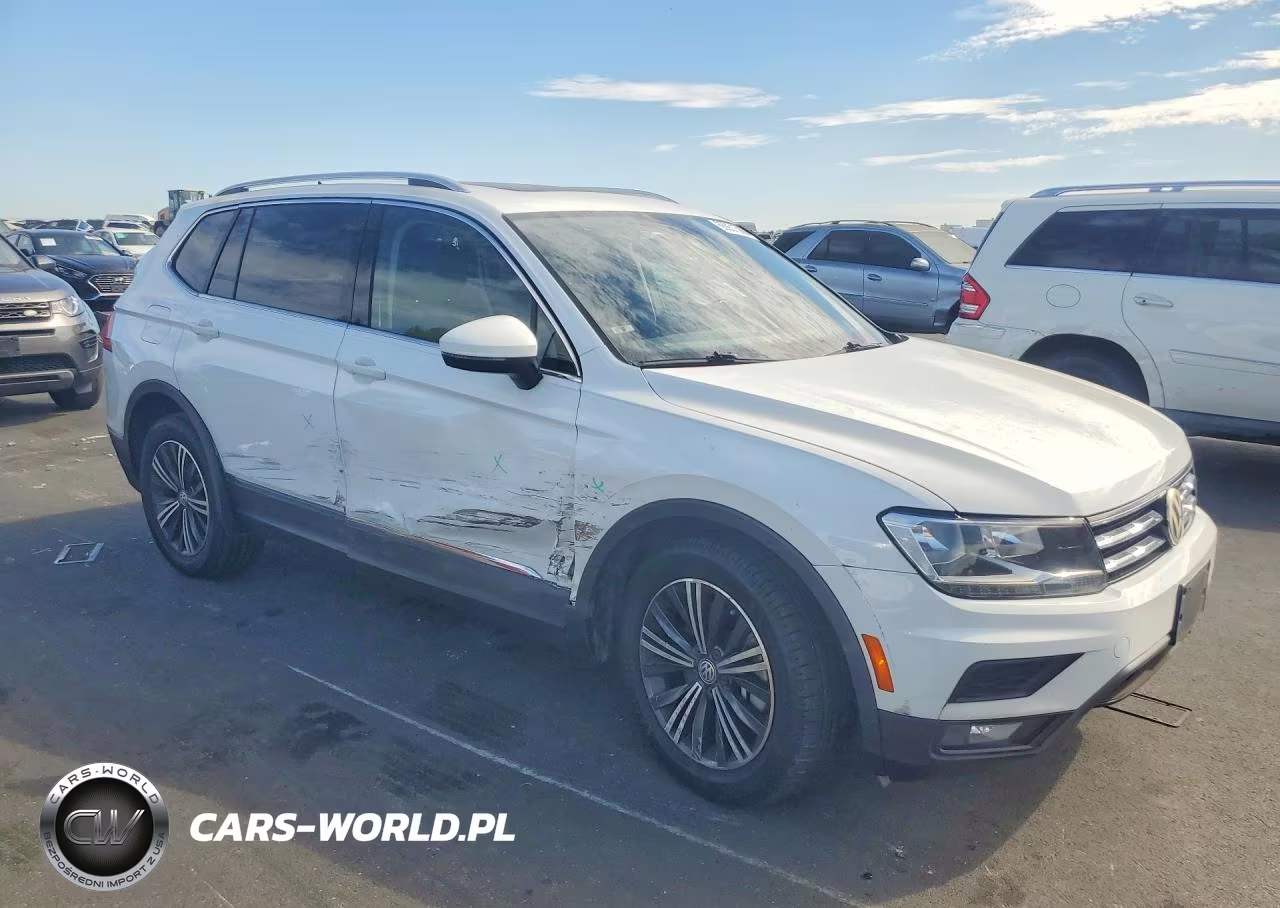 2018 Volkswagen Tiguan Se VIN:3VV3B7AX3JM087324 - 4