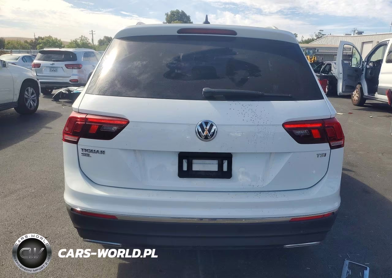 2018 Volkswagen Tiguan Se VIN:3VV3B7AX3JM087324 - 6