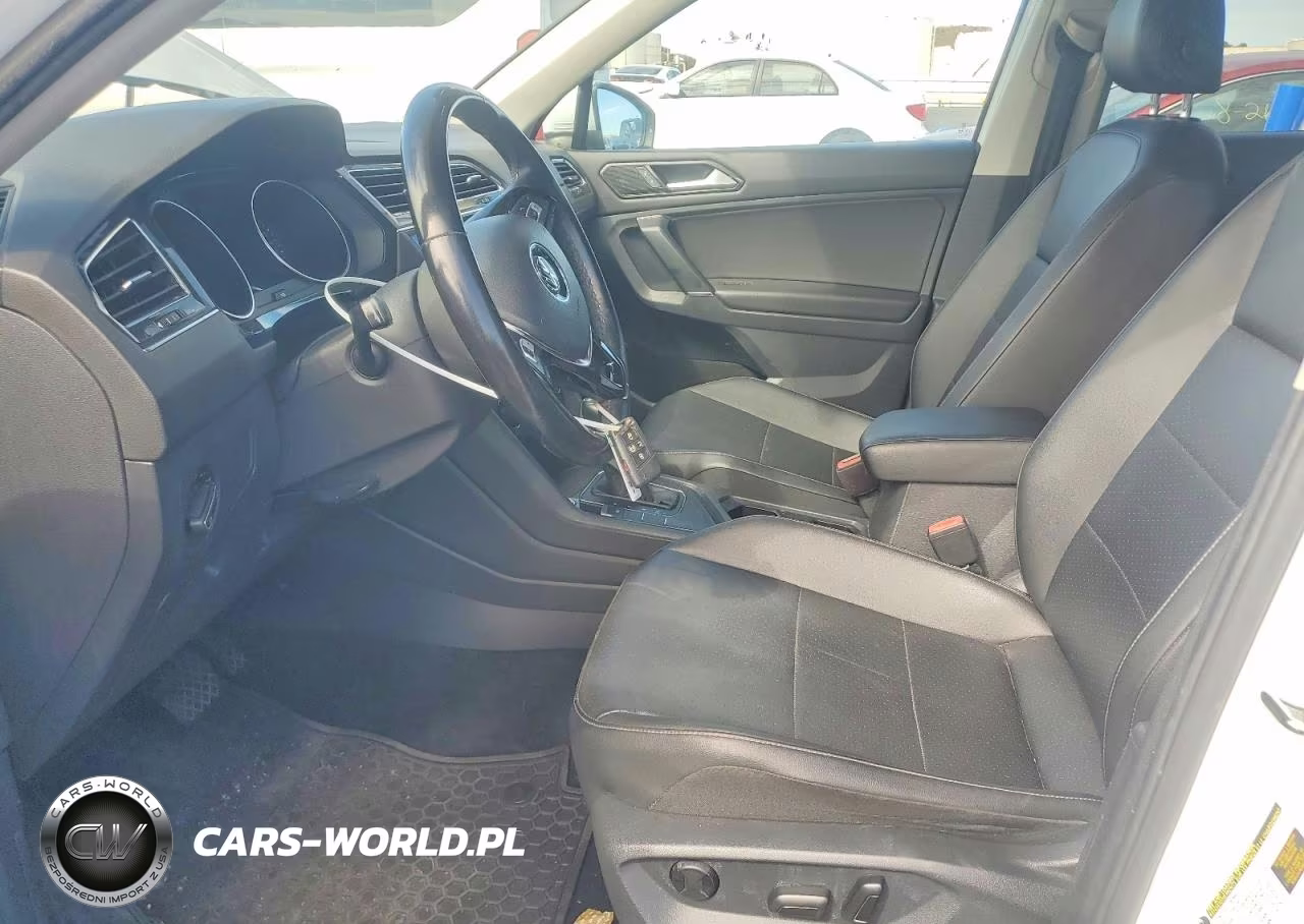 2018 Volkswagen Tiguan Se VIN:3VV3B7AX3JM087324 - 7