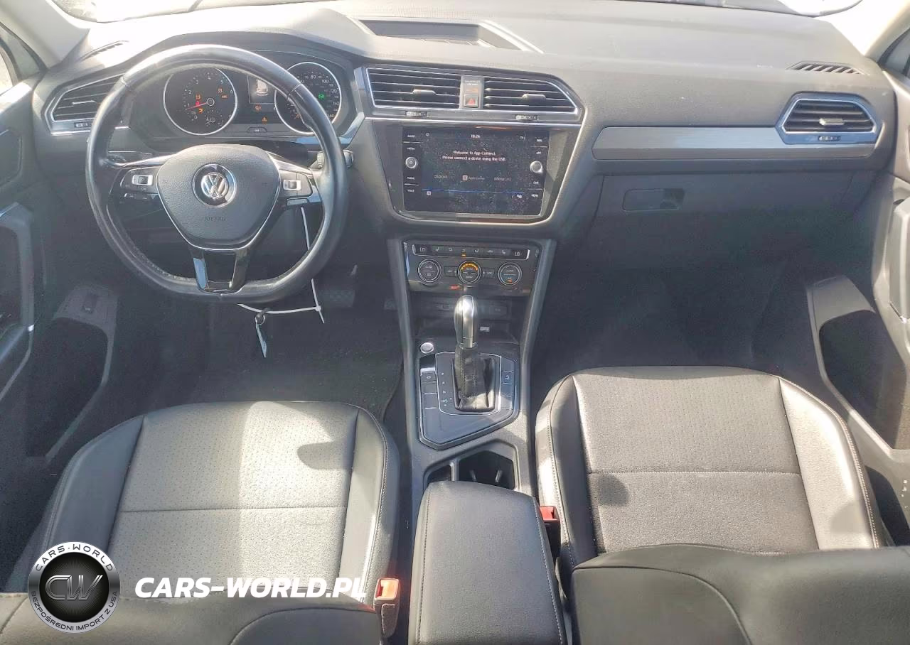 2018 Volkswagen Tiguan Se VIN:3VV3B7AX3JM087324 - 8