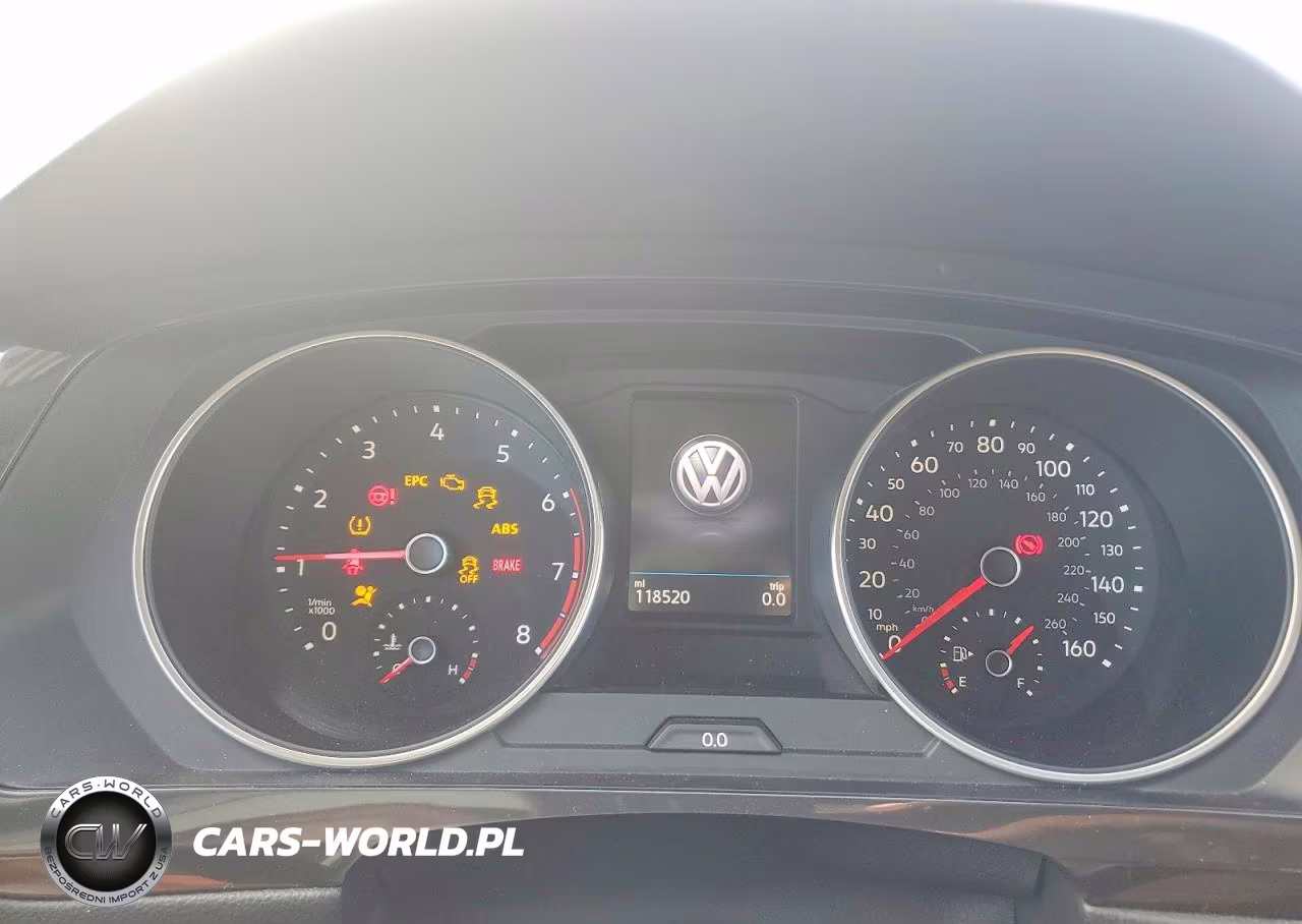 2018 Volkswagen Tiguan Se VIN:3VV3B7AX3JM087324 - 9