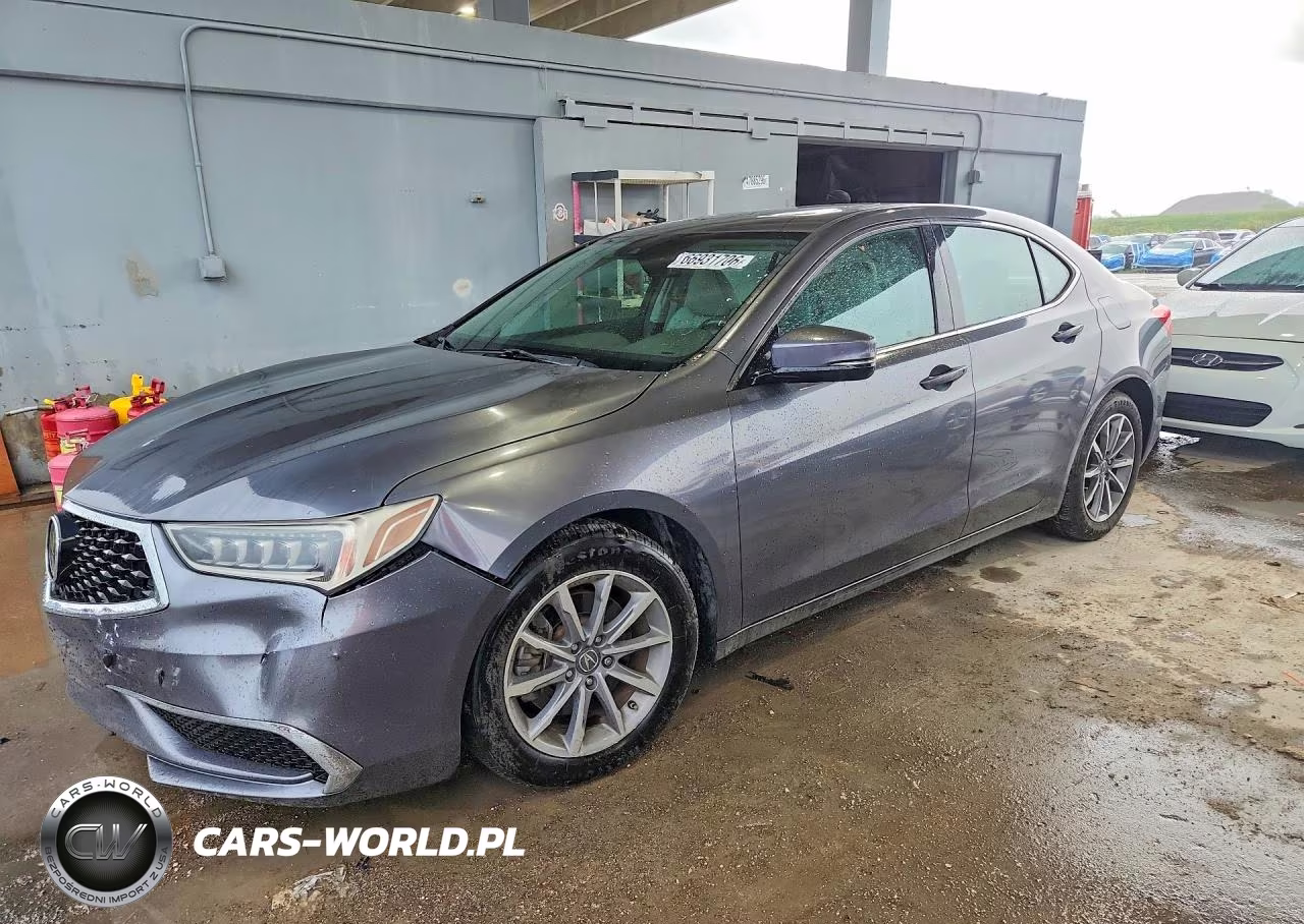 2019 Acura Tlx VIN:19UUB1F31KA000588 - 1