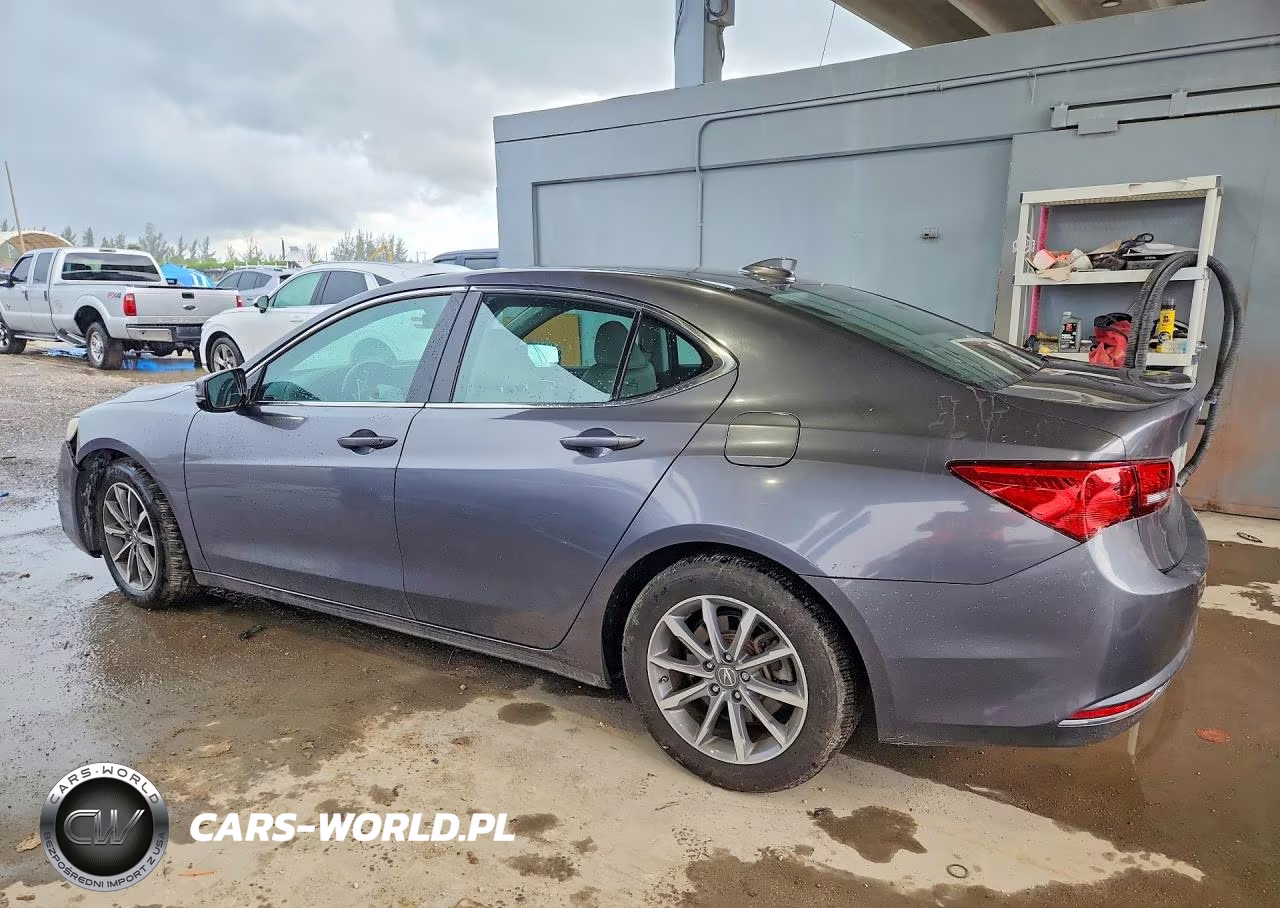 2019 Acura Tlx VIN:19UUB1F31KA000588 - 2