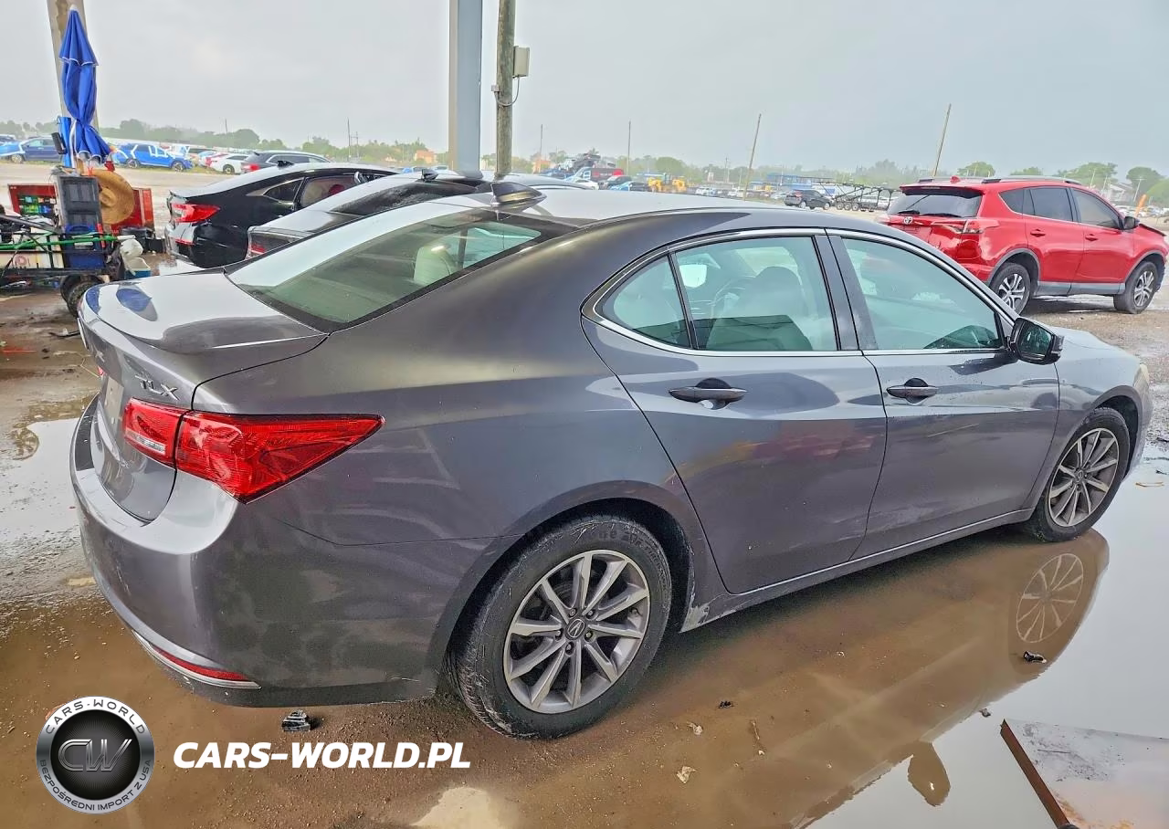 2019 Acura Tlx VIN:19UUB1F31KA000588 - 3