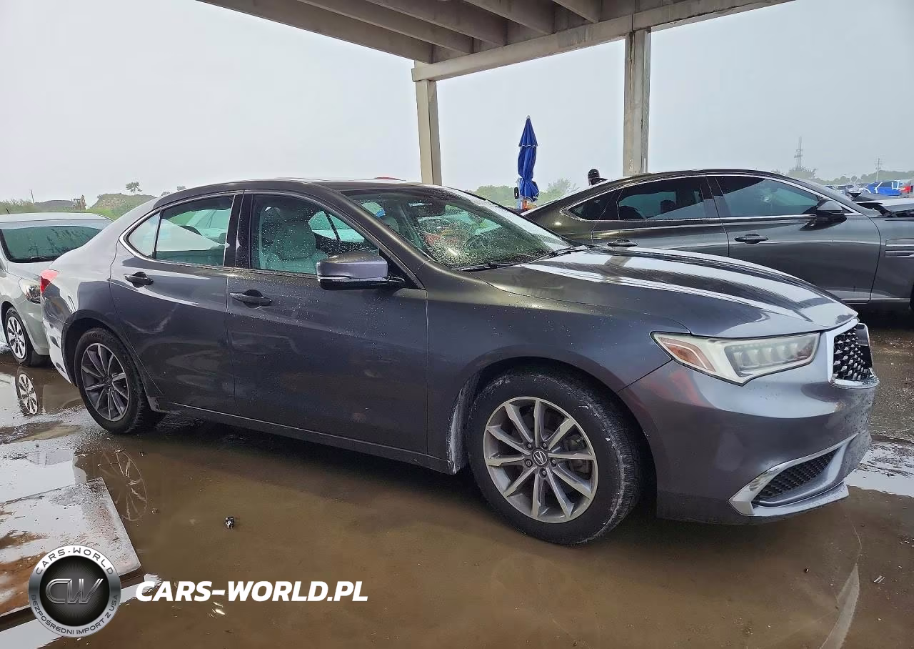 2019 Acura Tlx VIN:19UUB1F31KA000588 - 4