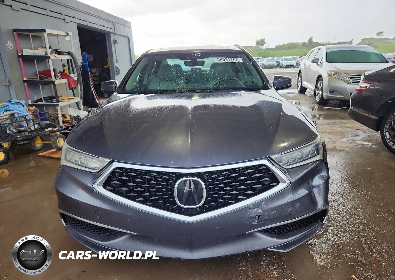 2019 Acura Tlx VIN:19UUB1F31KA000588 - 5
