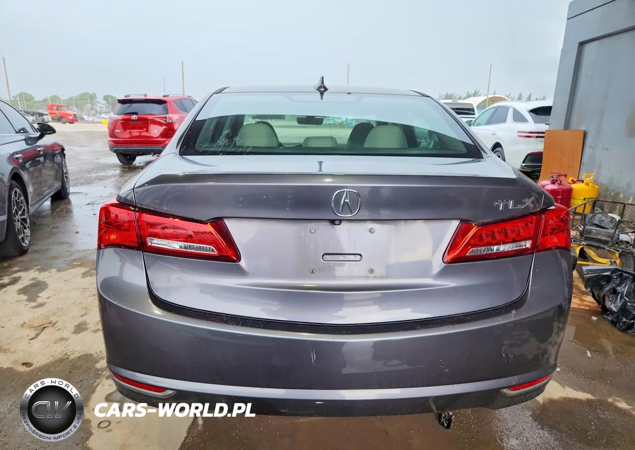 2019 Acura Tlx VIN:19UUB1F31KA000588 - 6