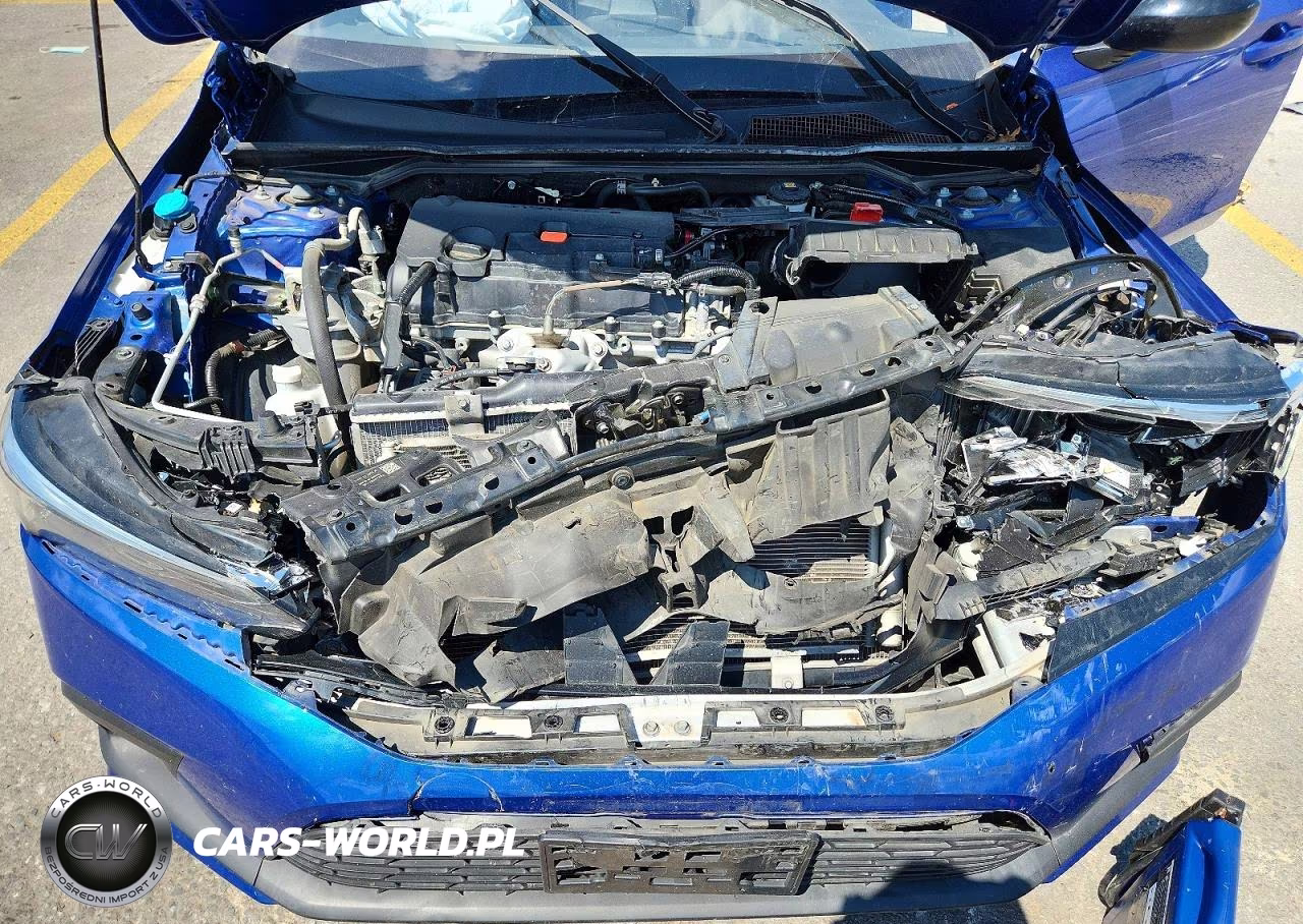 2023 Honda Civic Sport VIN:2HGFE2F52PH522856 - 11