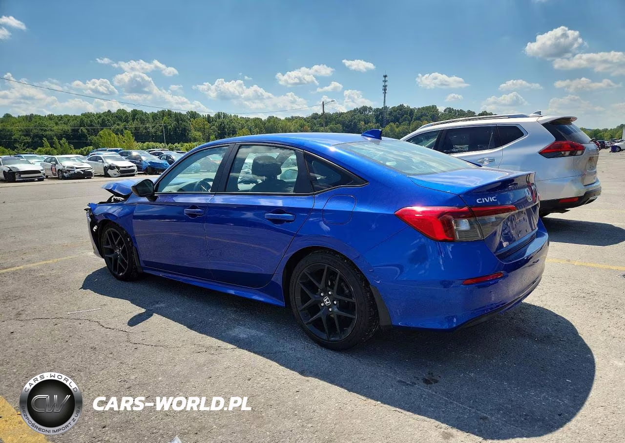 2023 Honda Civic Sport VIN:2HGFE2F52PH522856 - 2