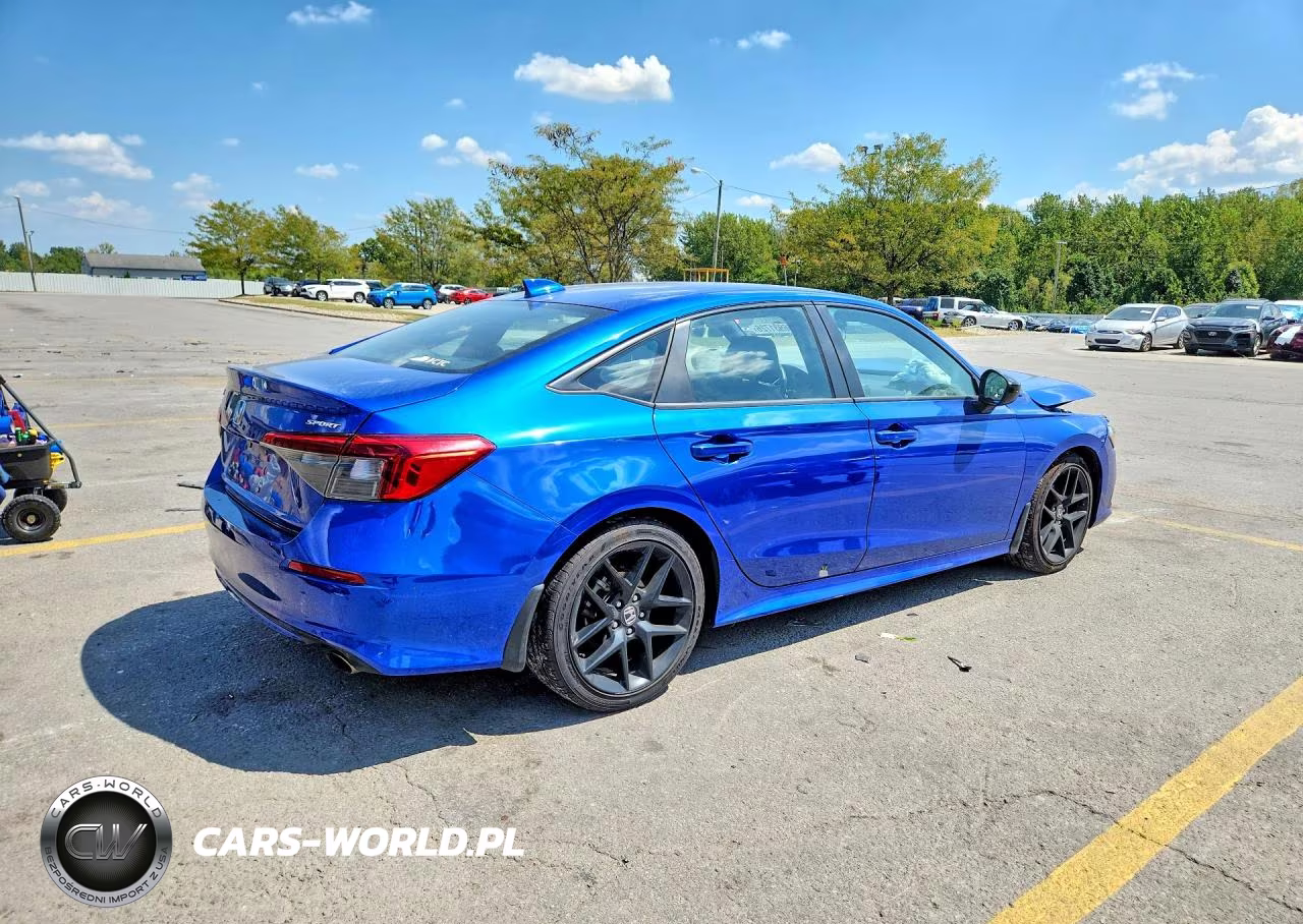 2023 Honda Civic Sport VIN:2HGFE2F52PH522856 - 3