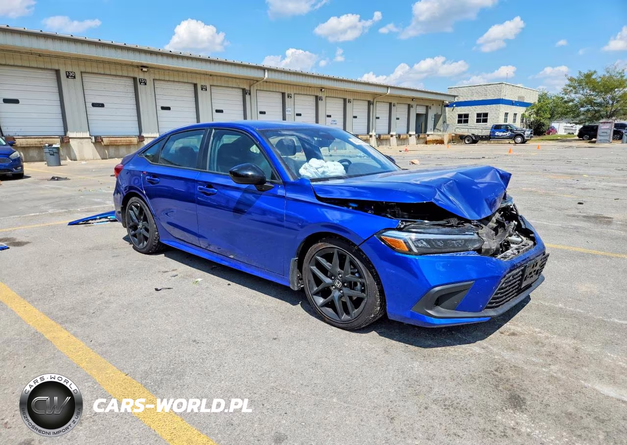 2023 Honda Civic Sport VIN:2HGFE2F52PH522856 - 4