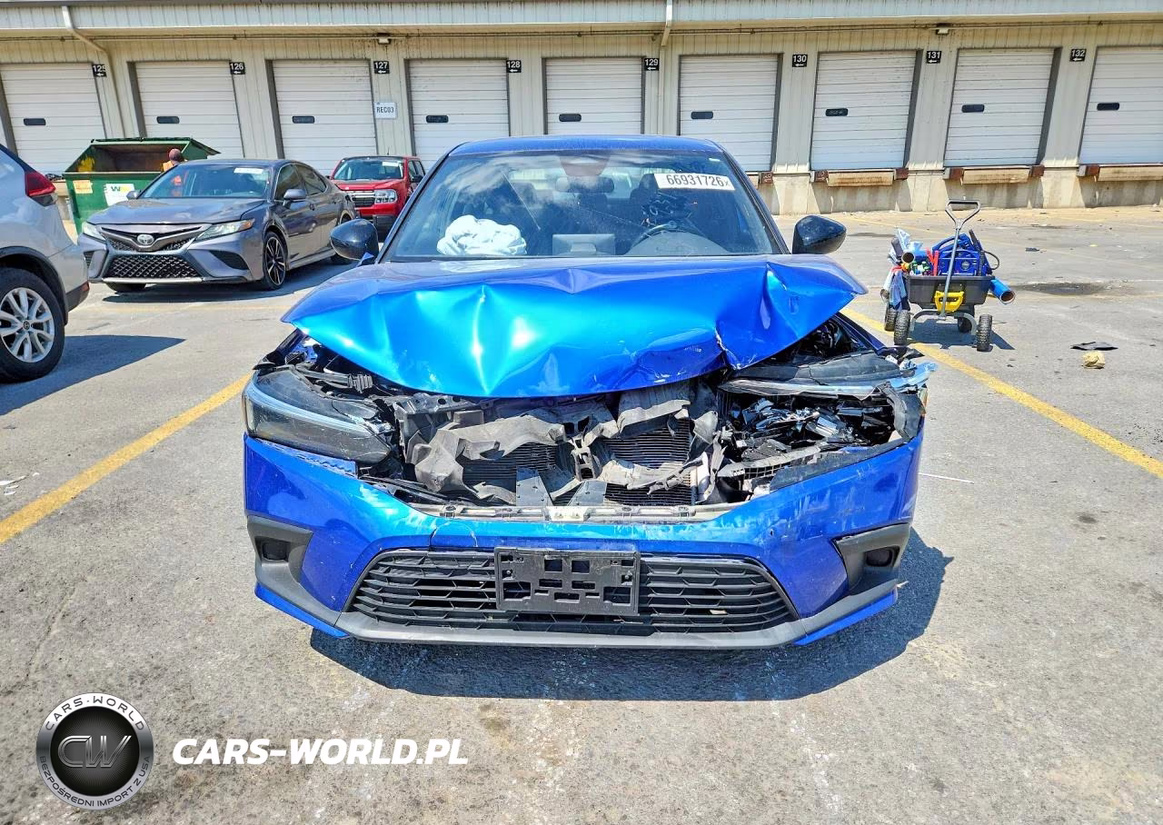 2023 Honda Civic Sport VIN:2HGFE2F52PH522856 - 5