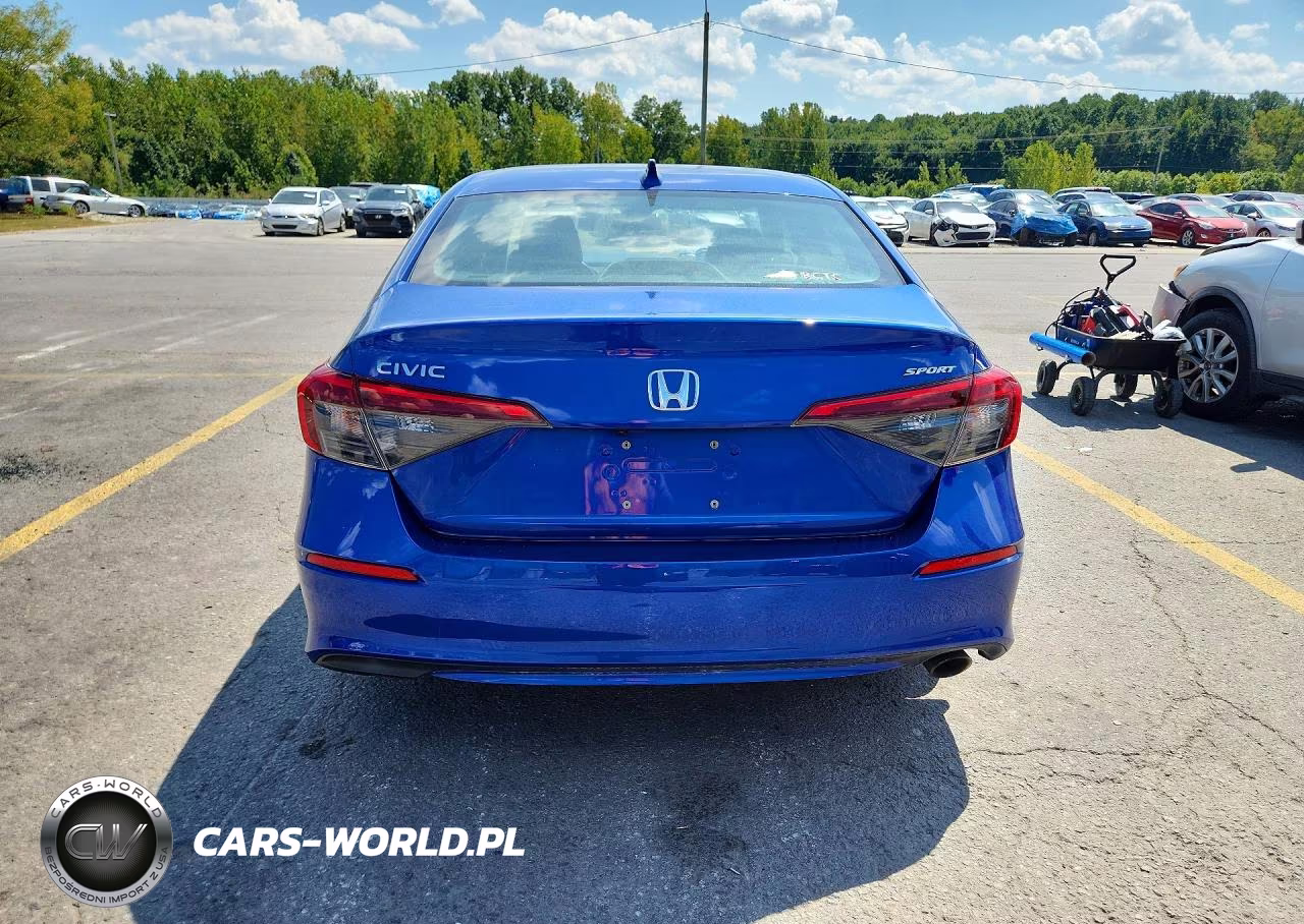 2023 Honda Civic Sport VIN:2HGFE2F52PH522856 - 6