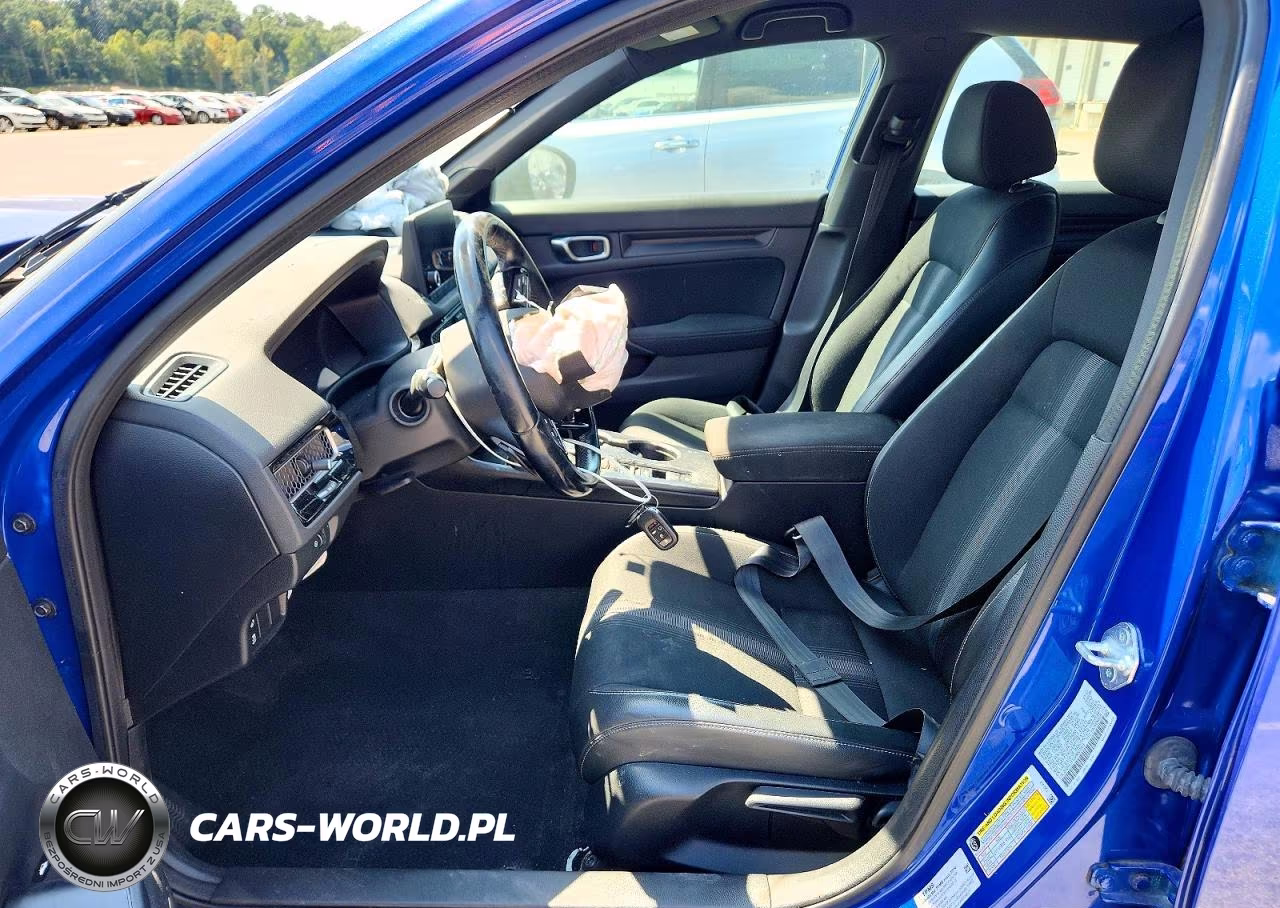 2023 Honda Civic Sport VIN:2HGFE2F52PH522856 - 7