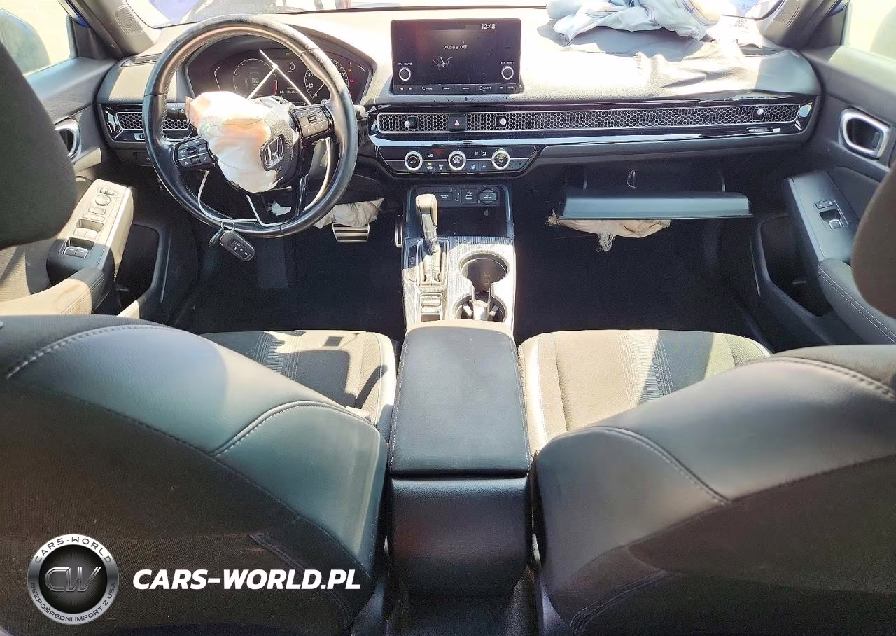 2023 Honda Civic Sport VIN:2HGFE2F52PH522856 - 8