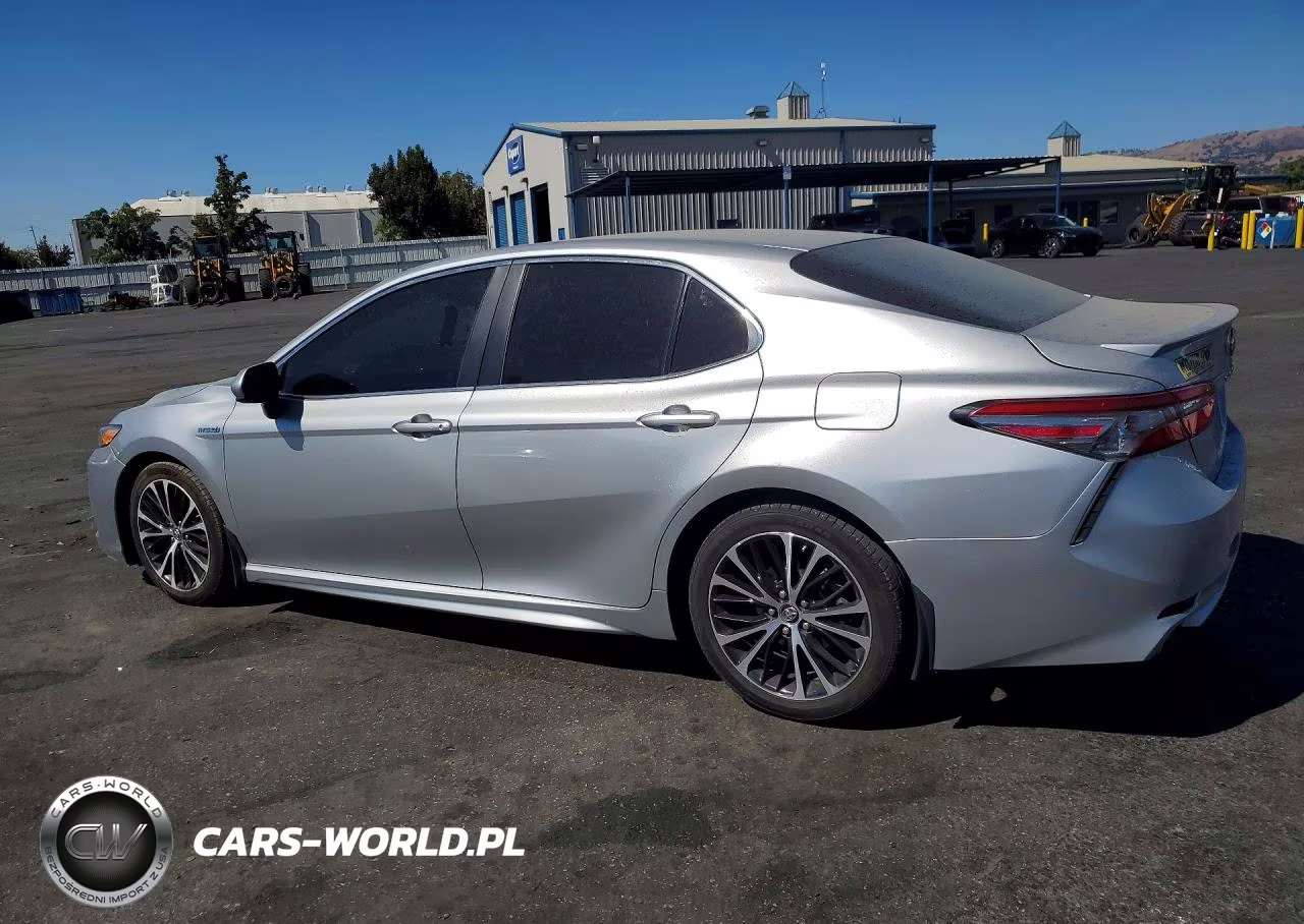 2018 Toyota Camry Hybrid Se VIN:4T1B21HK1JU500088 - 2
