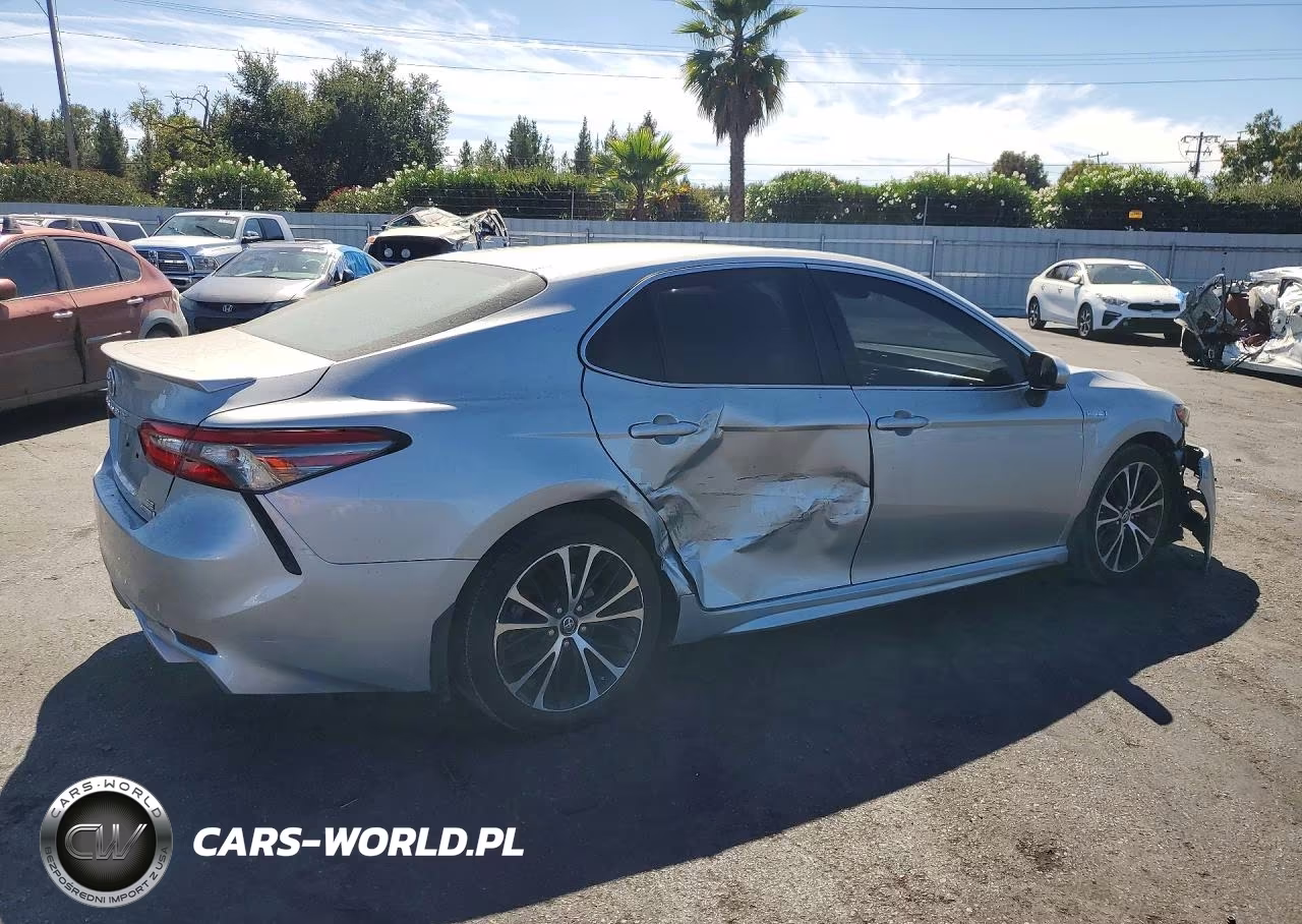 2018 Toyota Camry Hybrid Se VIN:4T1B21HK1JU500088 - 3