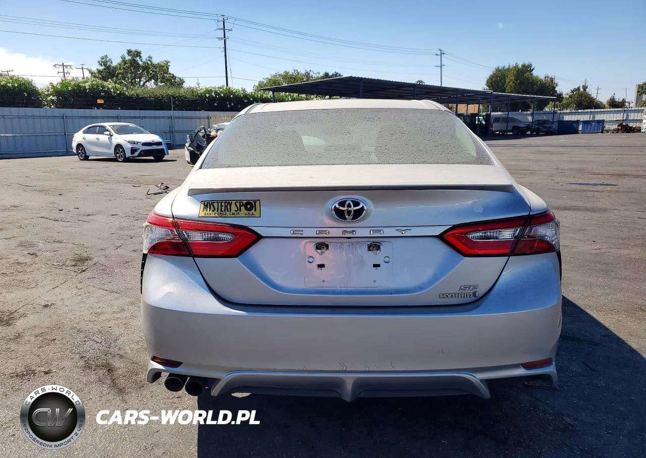 2018 Toyota Camry Hybrid Se VIN:4T1B21HK1JU500088 - 6